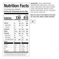 Williams Sonoma Gelato Starter, Lemon Cream