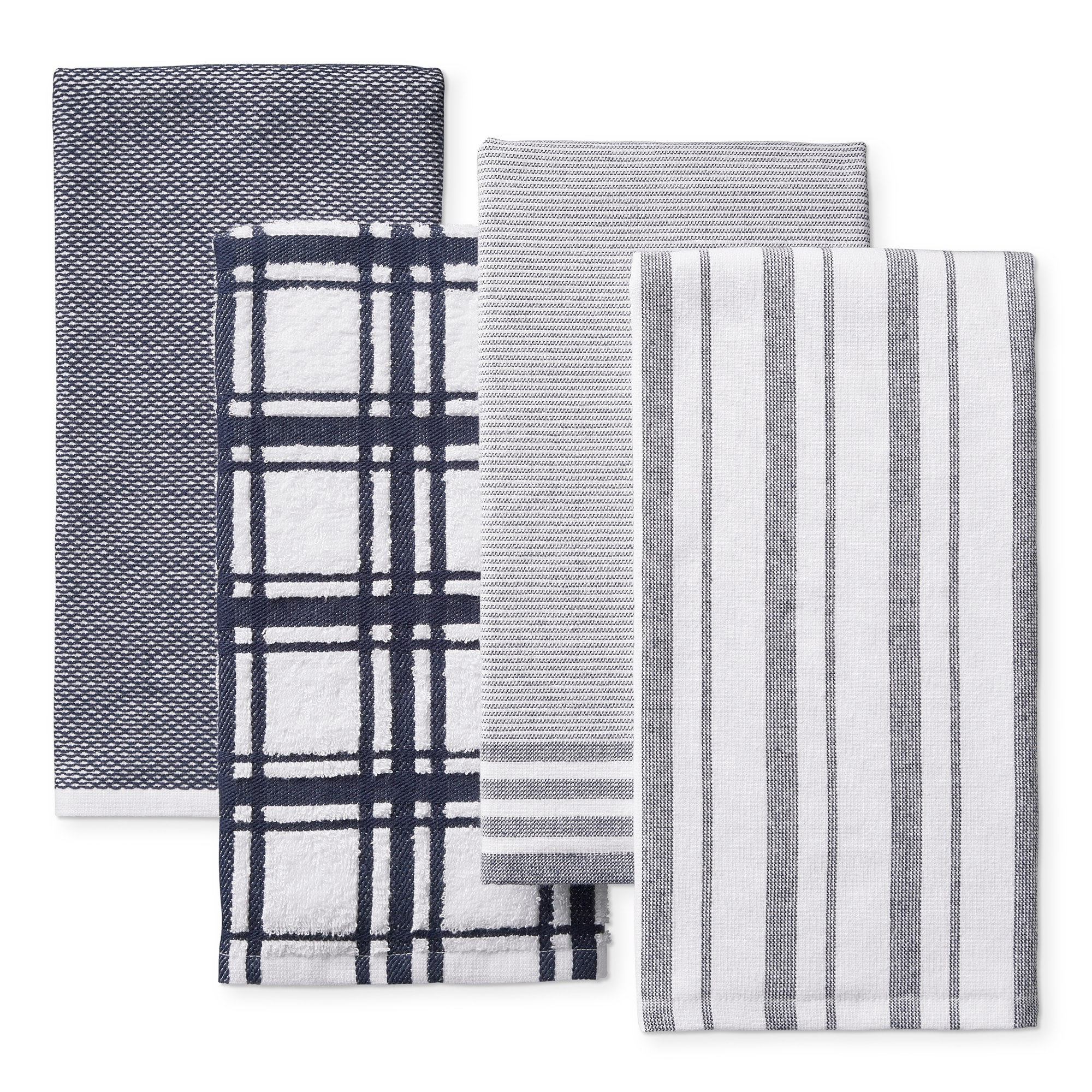 Williams Sonoma Multi-Pack Absorbent Dishcloths, Set of 4
