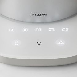 Zwilling Enfinigy Cordless Cool Touch Electric Kettle Pro, 1.5-L.