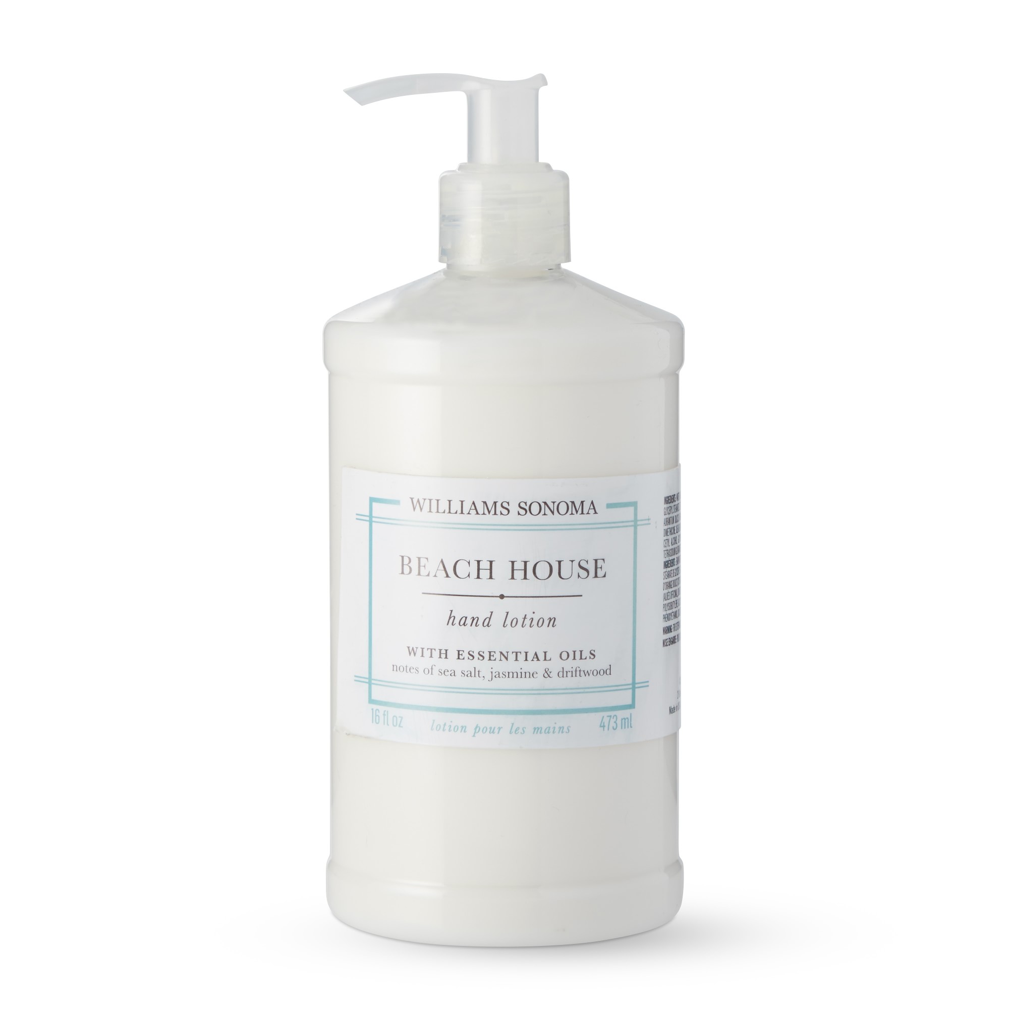 Williams Sonoma Beach House Hand Lotion