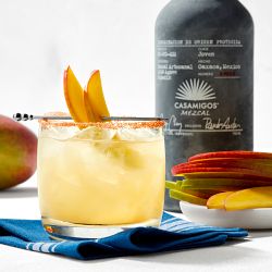 Casamigos x Williams Sonoma Mezcal Cocktail Mix, Spicy Mango