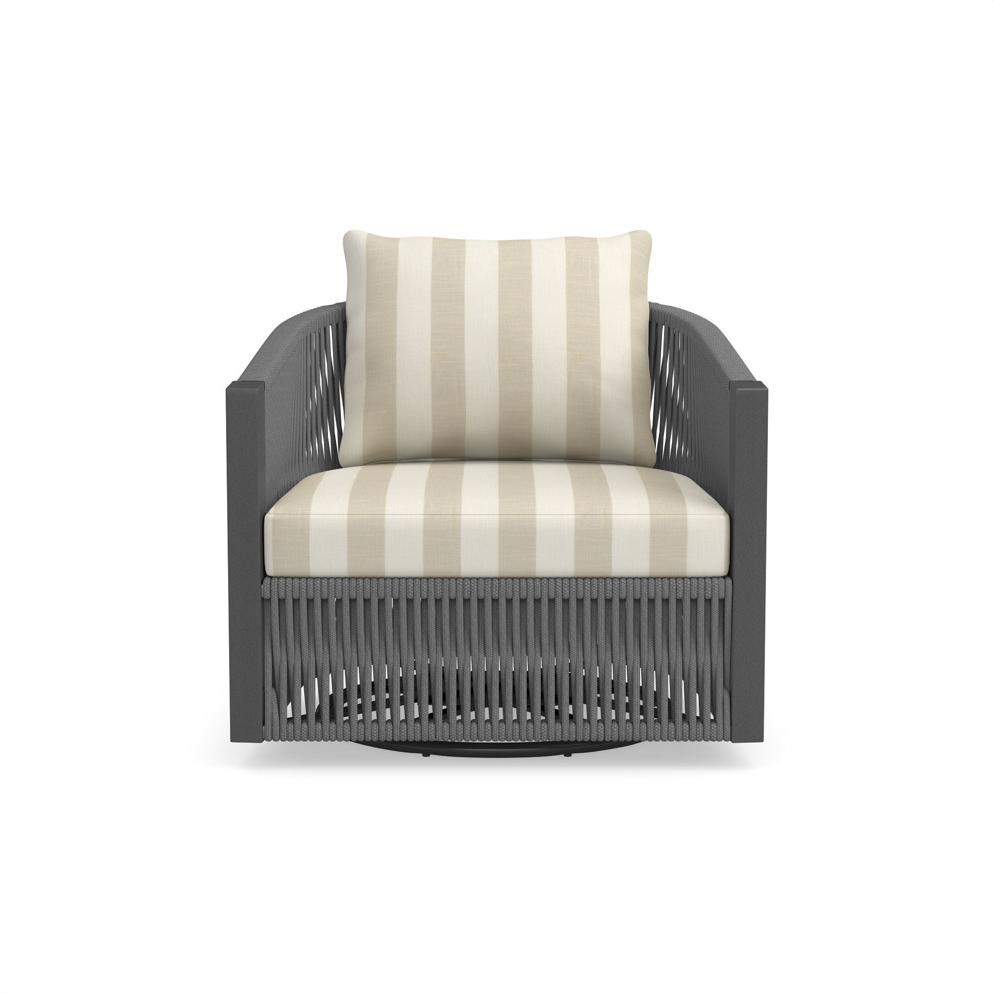 Pasadena Metal Swivel Chair Cushions