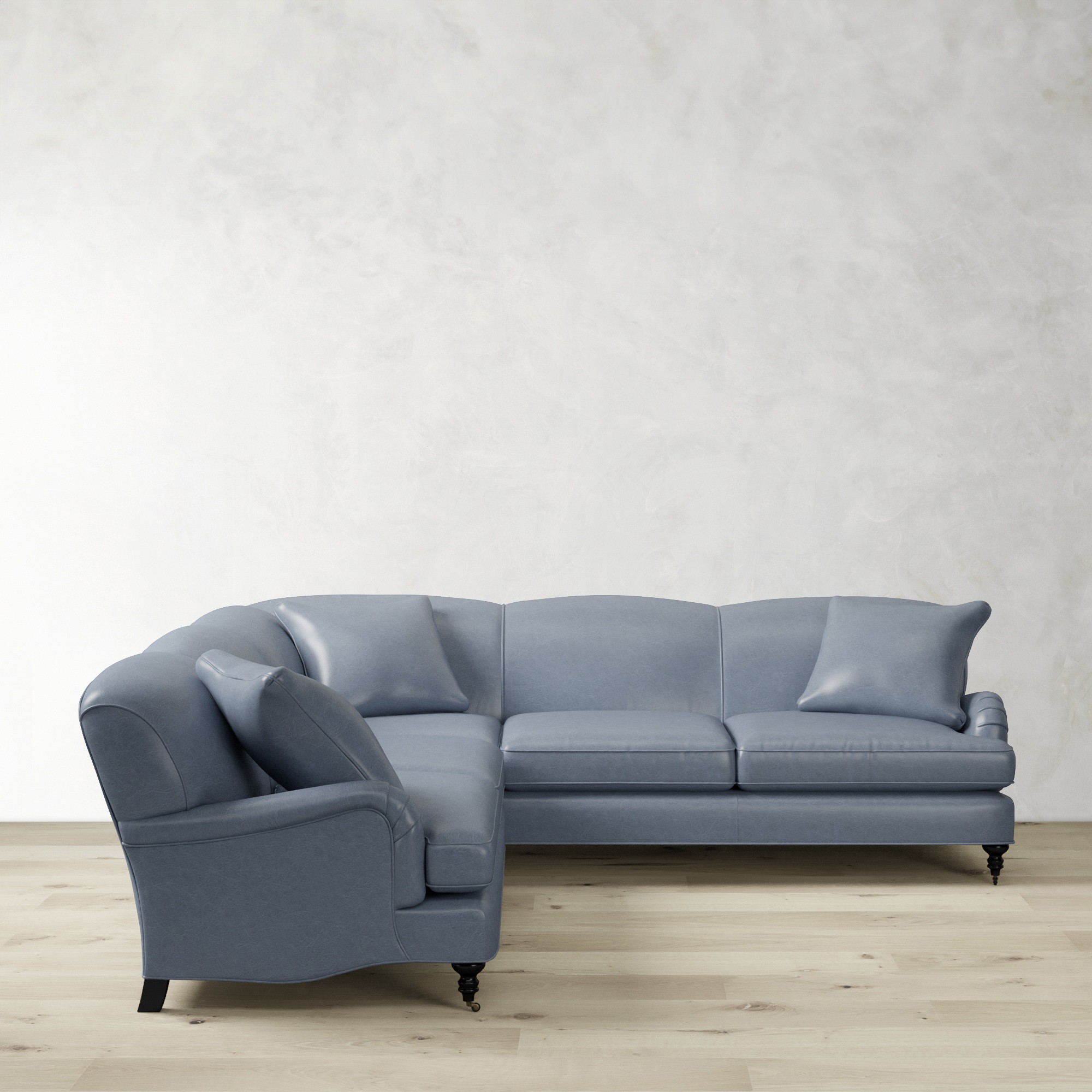 Bedford 2-Piece L-Shape Sectional (109