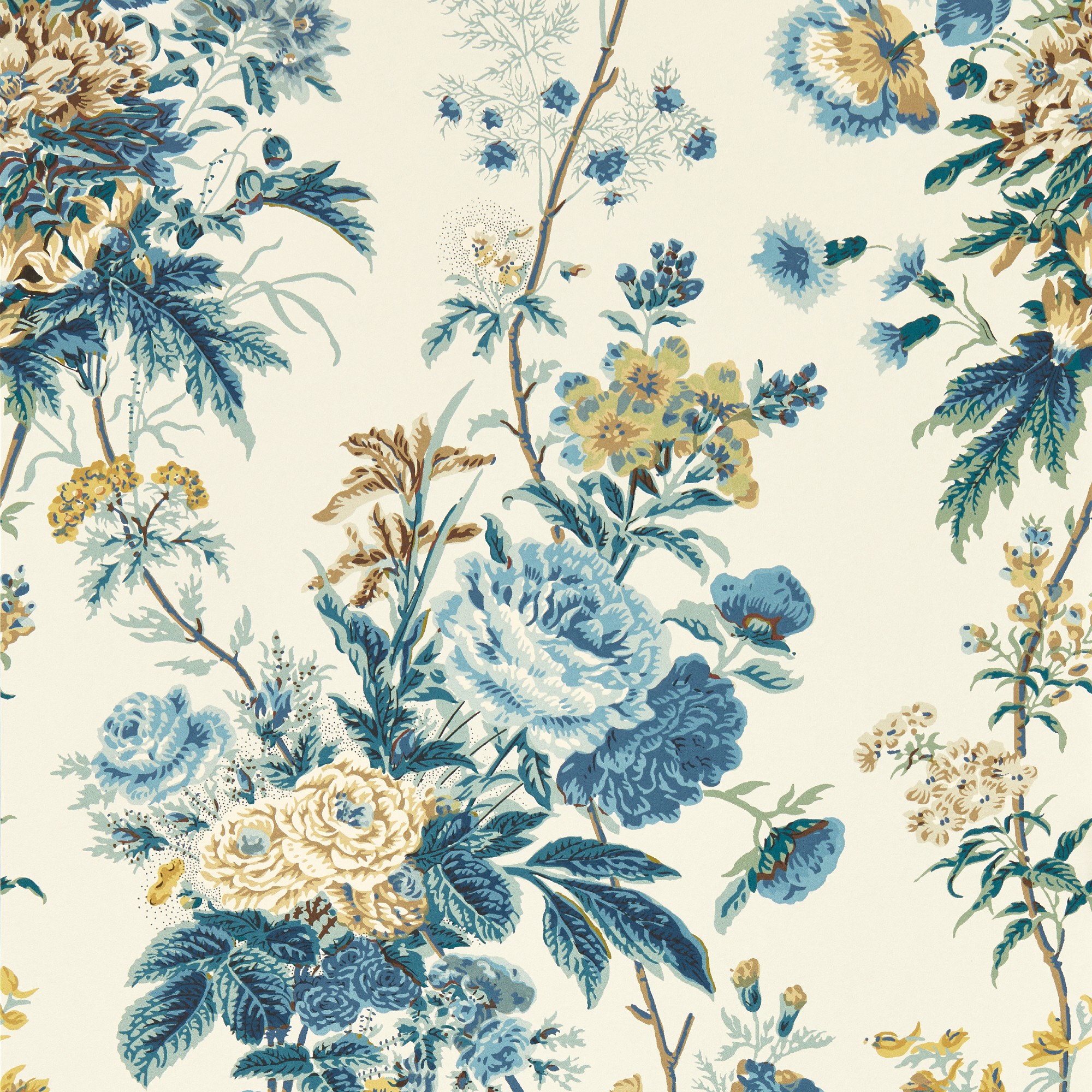 Sanderson x Giles Deacon Lakeland Paradis Wallpaper