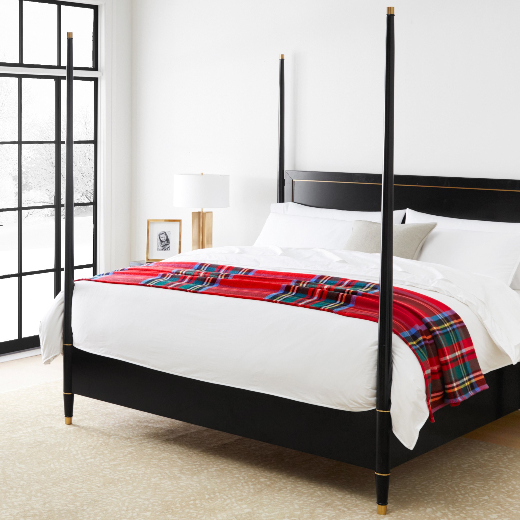 Lacourte Four Poster Bed