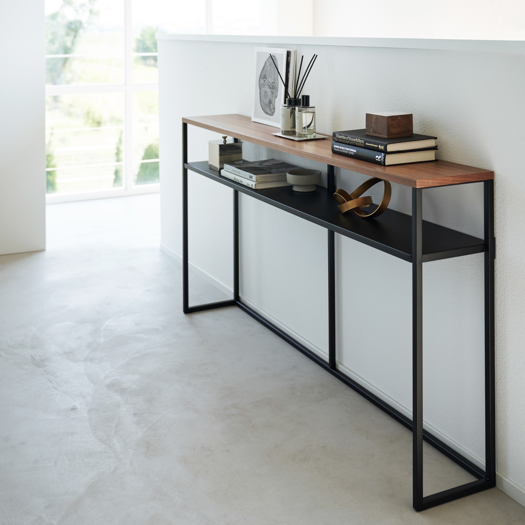 Yamazaki Home Long Console Table