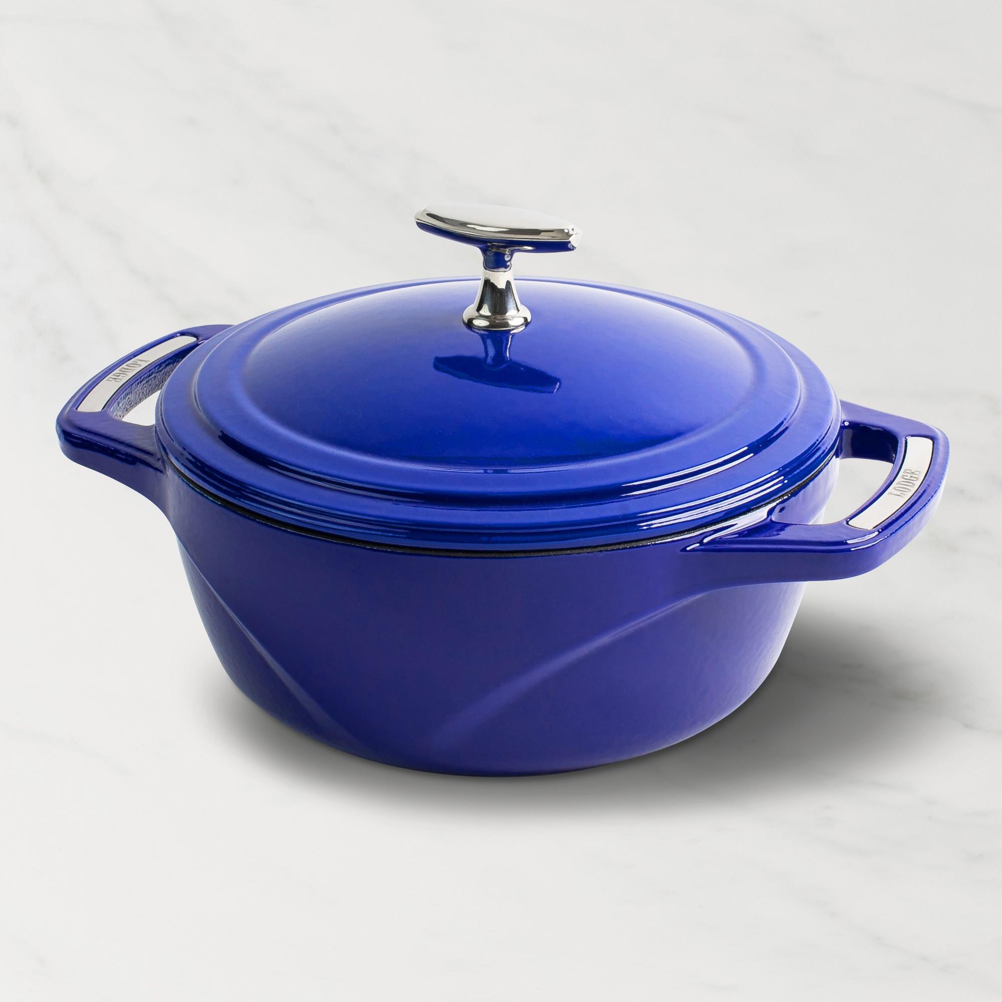 Lodge USA Enameled Cast Iron Dutch Oven