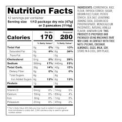 Williams Sonoma Gluten-Free Flappin' Jack Pancake Mix