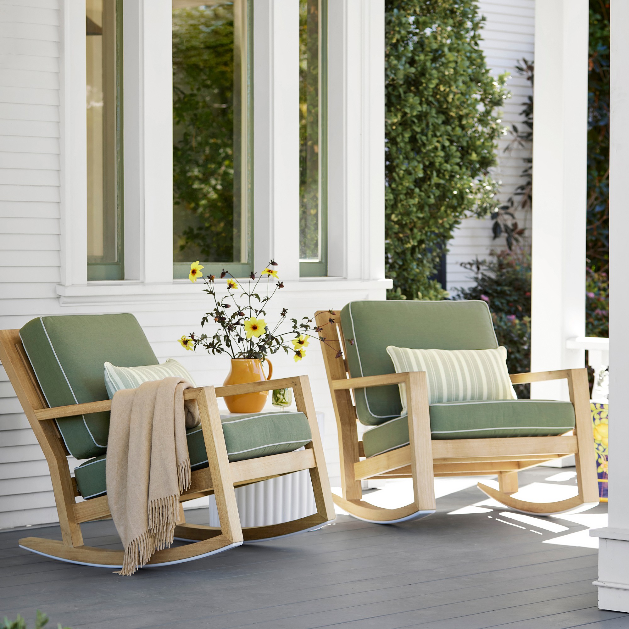 Tranquil Sage Outdoor Pillow Cover