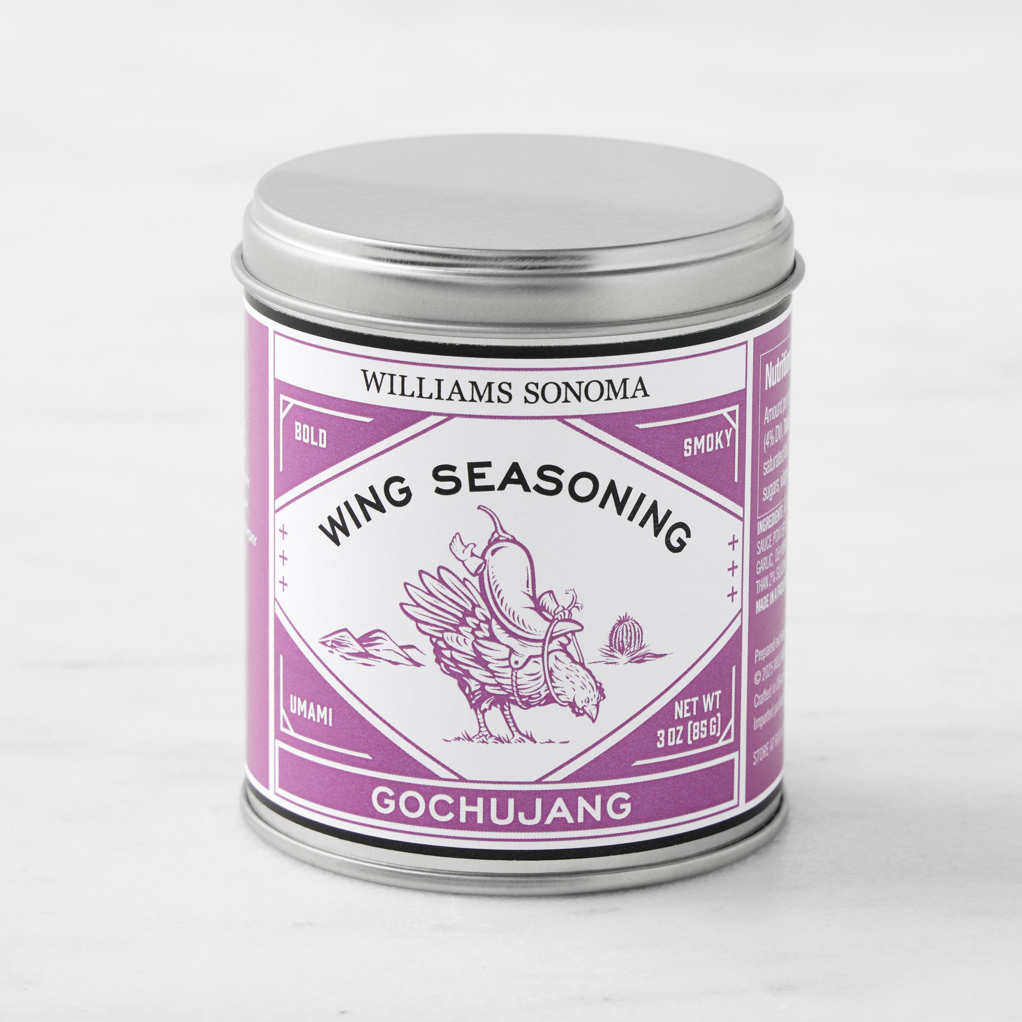 Williams Sonoma Wing Seasoning, Gochujang