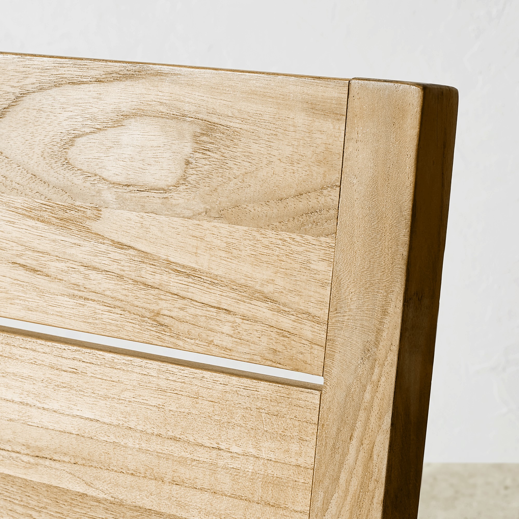 Larnaca Outdoor Teak Dining Side Chair