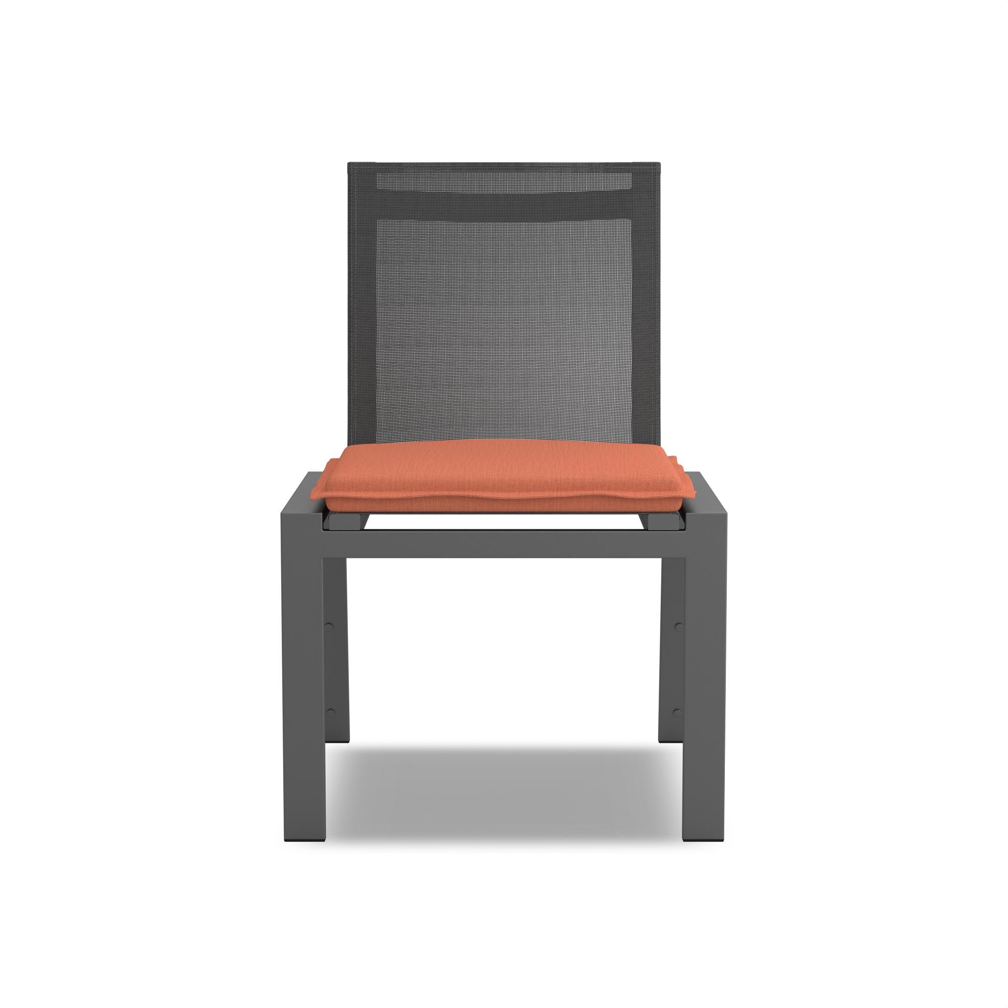 Santa Barbara Outdoor Metal Dining Side Chair Cushions