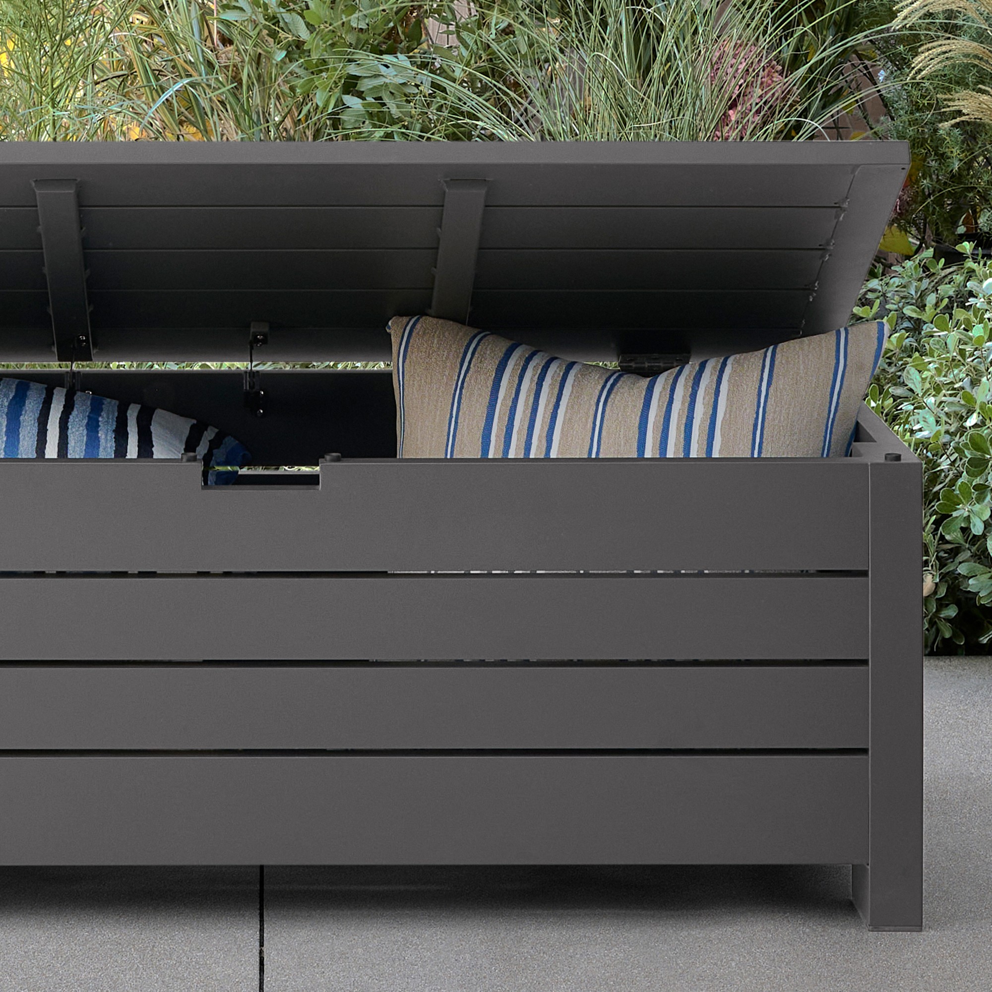 Larnaca Metal Storage Trunk (48