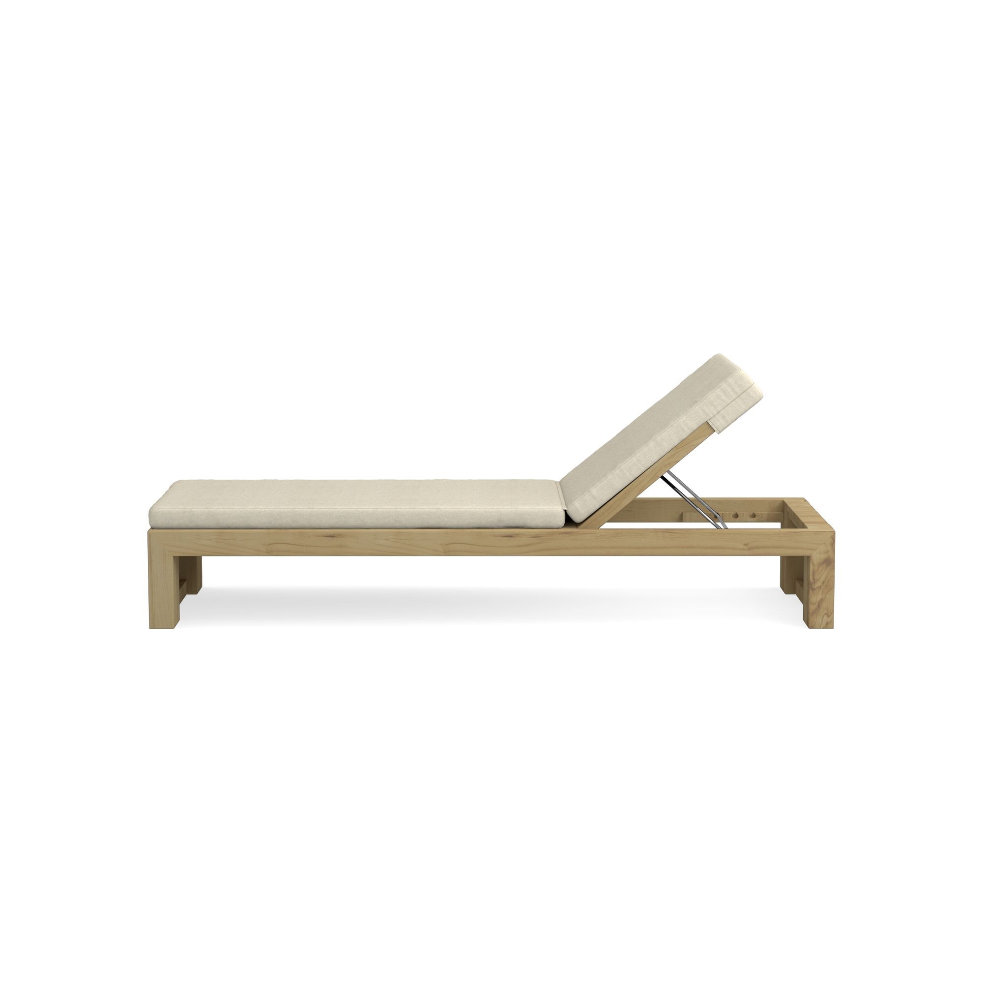 Larnaca Outdoor Teak Chaise Cushions