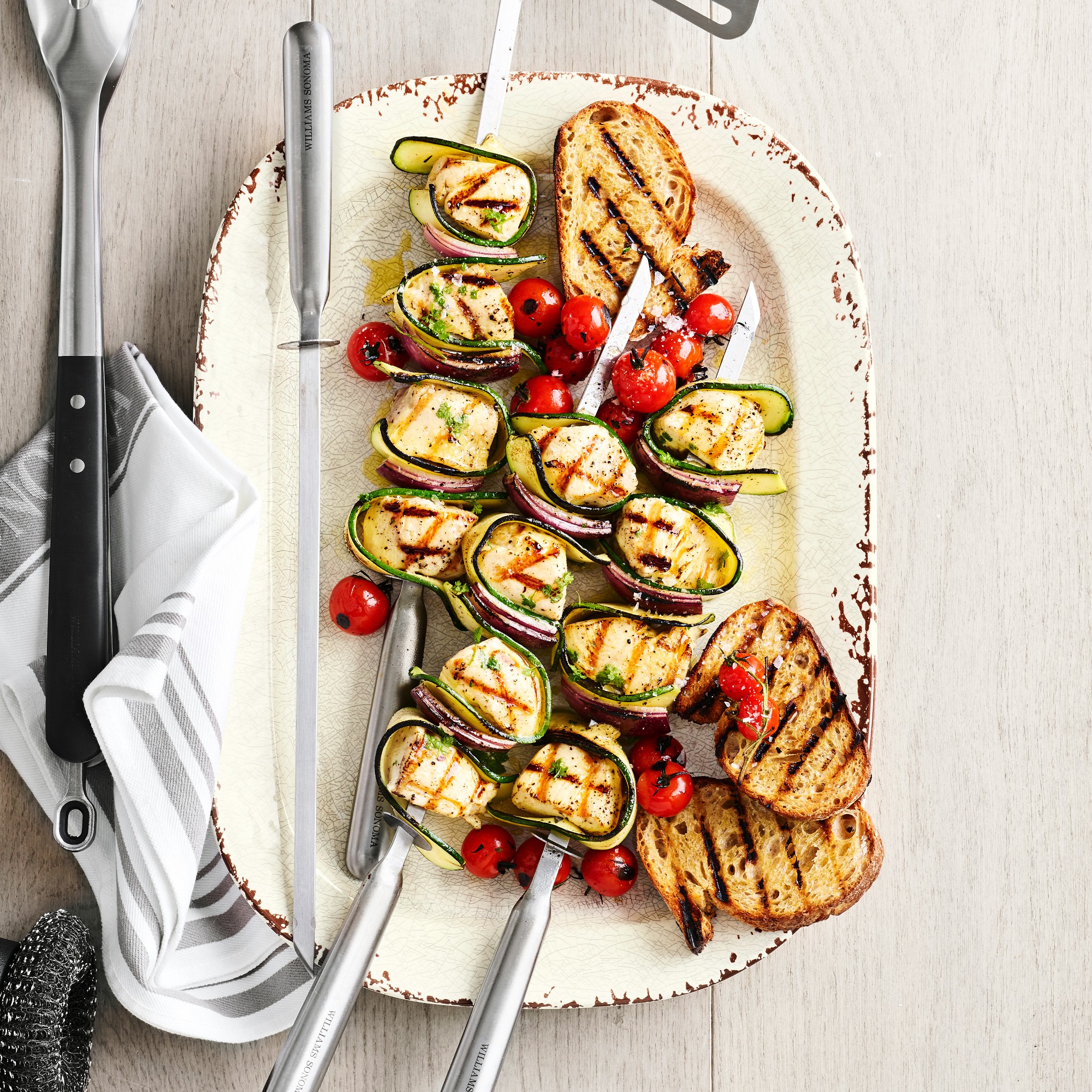 Rustic® Outdoor Melamine 12-Piece Dinnerware Set