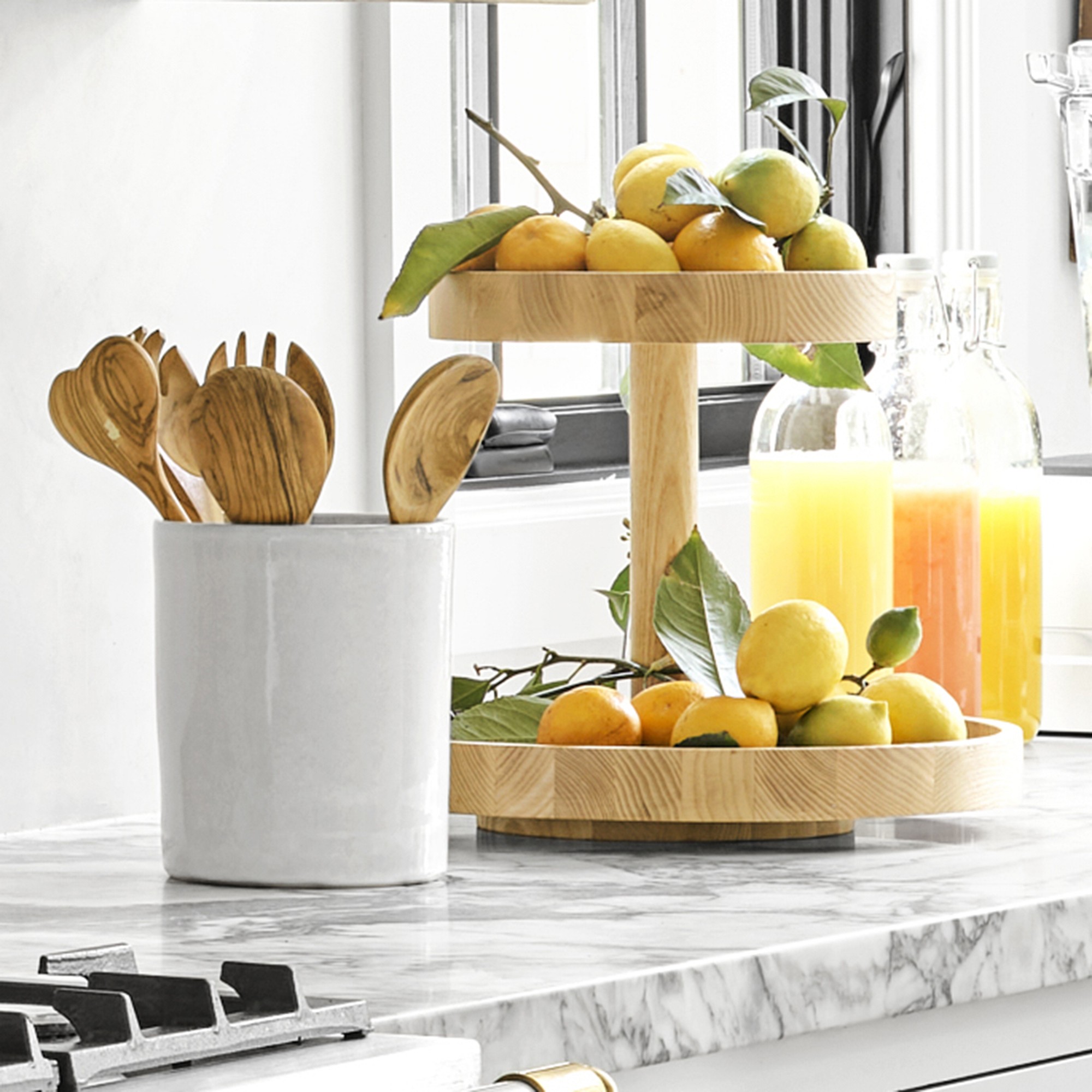 Hold Everything 2-Tiered Lazy Susan, 15