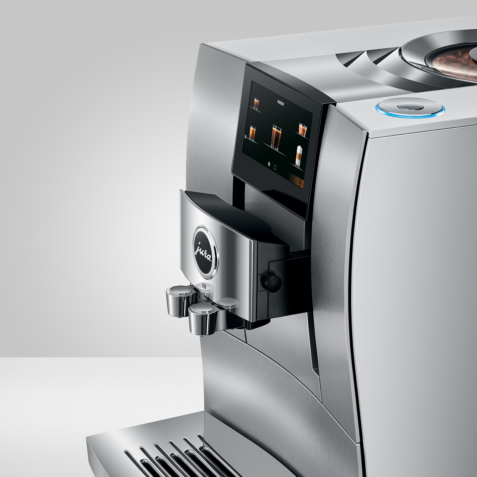 JURA Z10 Fully Automatic Espresso Machine with Cold Brew