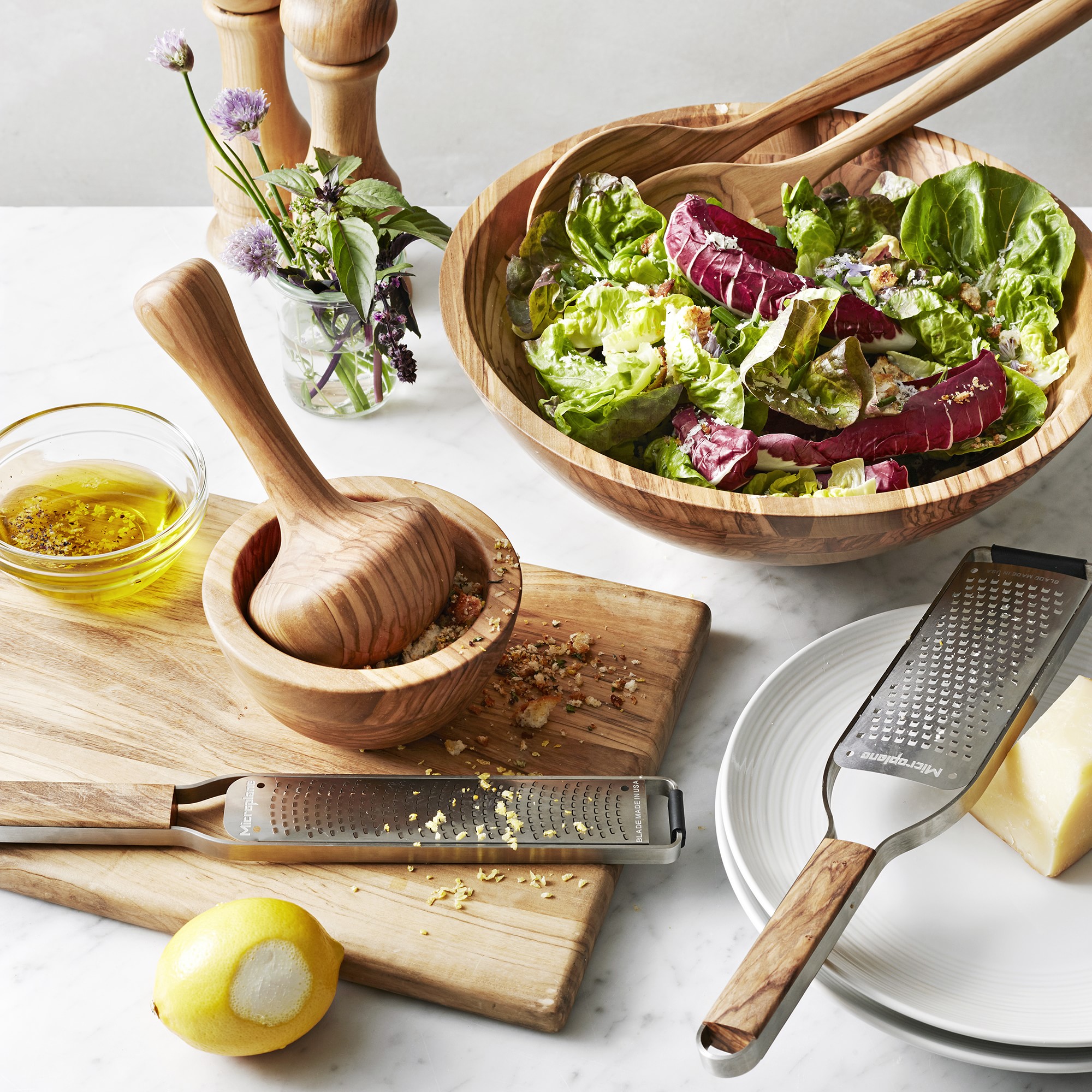 Olivewood Rectangular Cheese Boards
