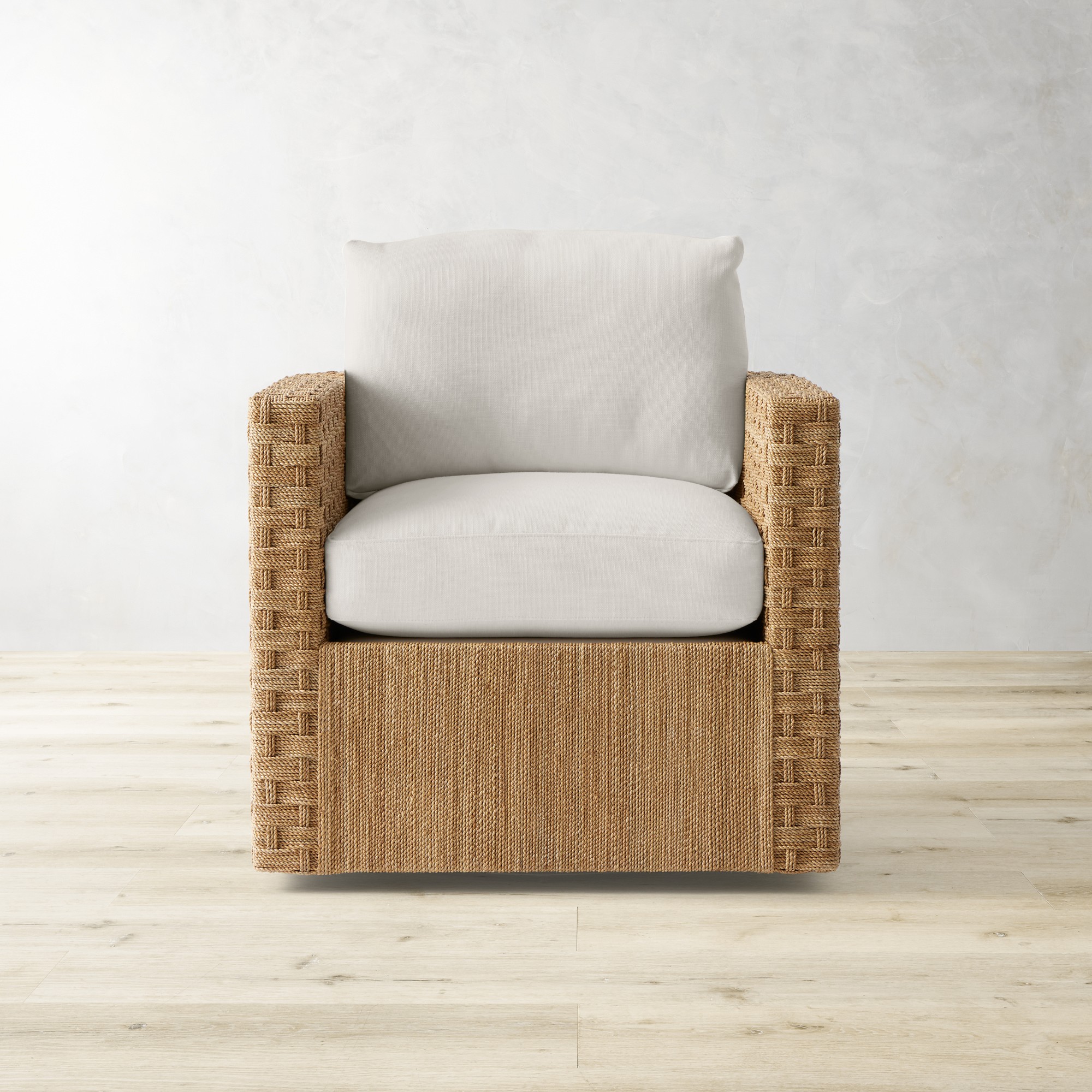 Lisbon Barrel Back Swivel Chair