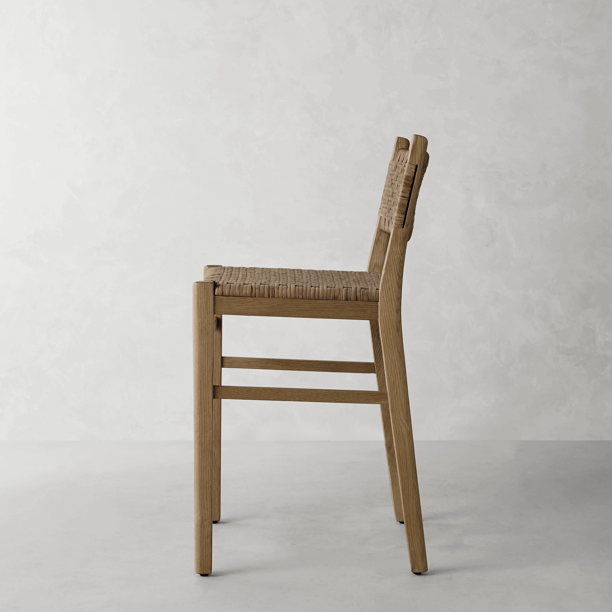 Sullivan Woven Dining Counter Stool