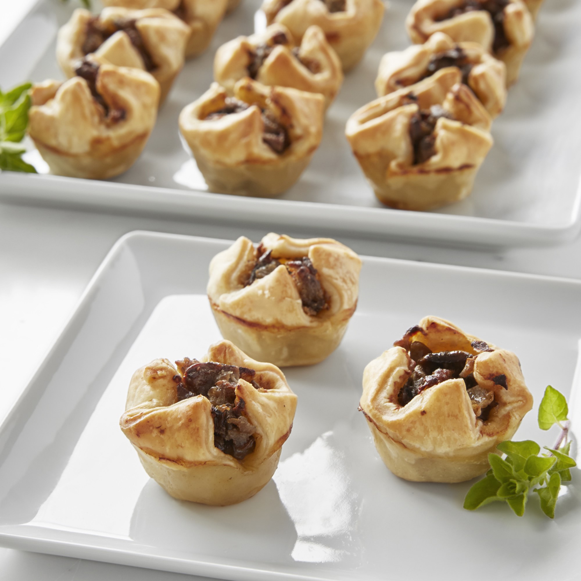 Mini Beef Wellington Bites, Set of 24