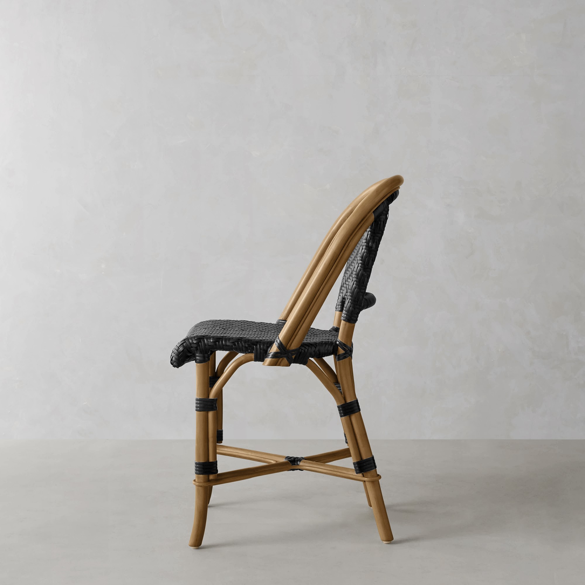 Parisian Bistro Woven Side Chair