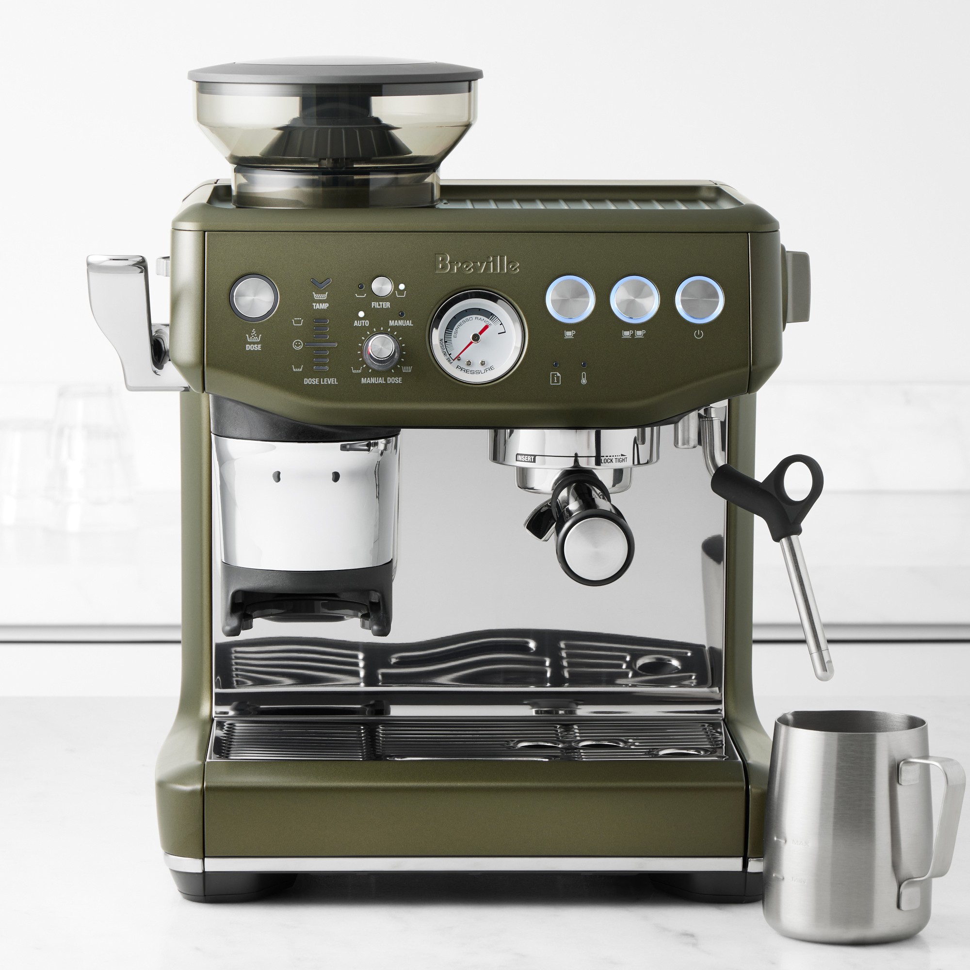 Breville Barista Express® Impress Espresso Machine