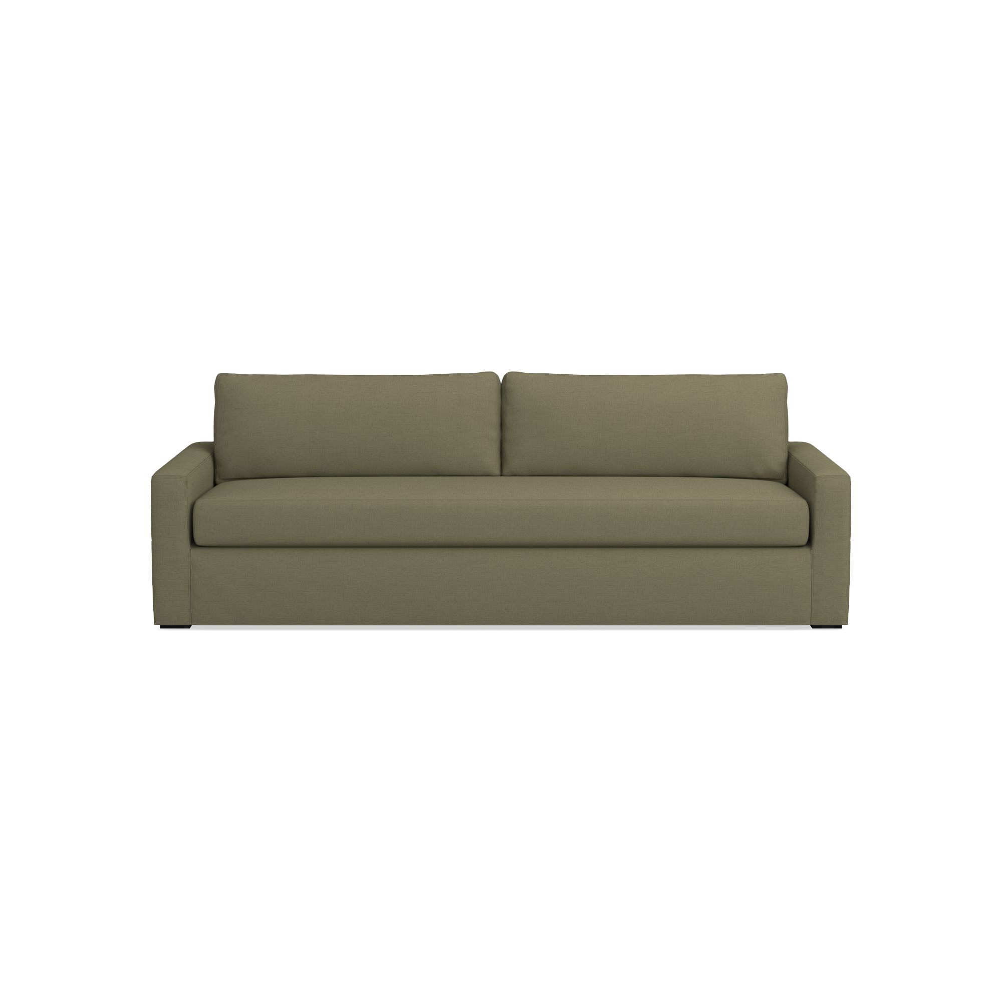 Ghent Square Arm Slipcovered Sofa (70