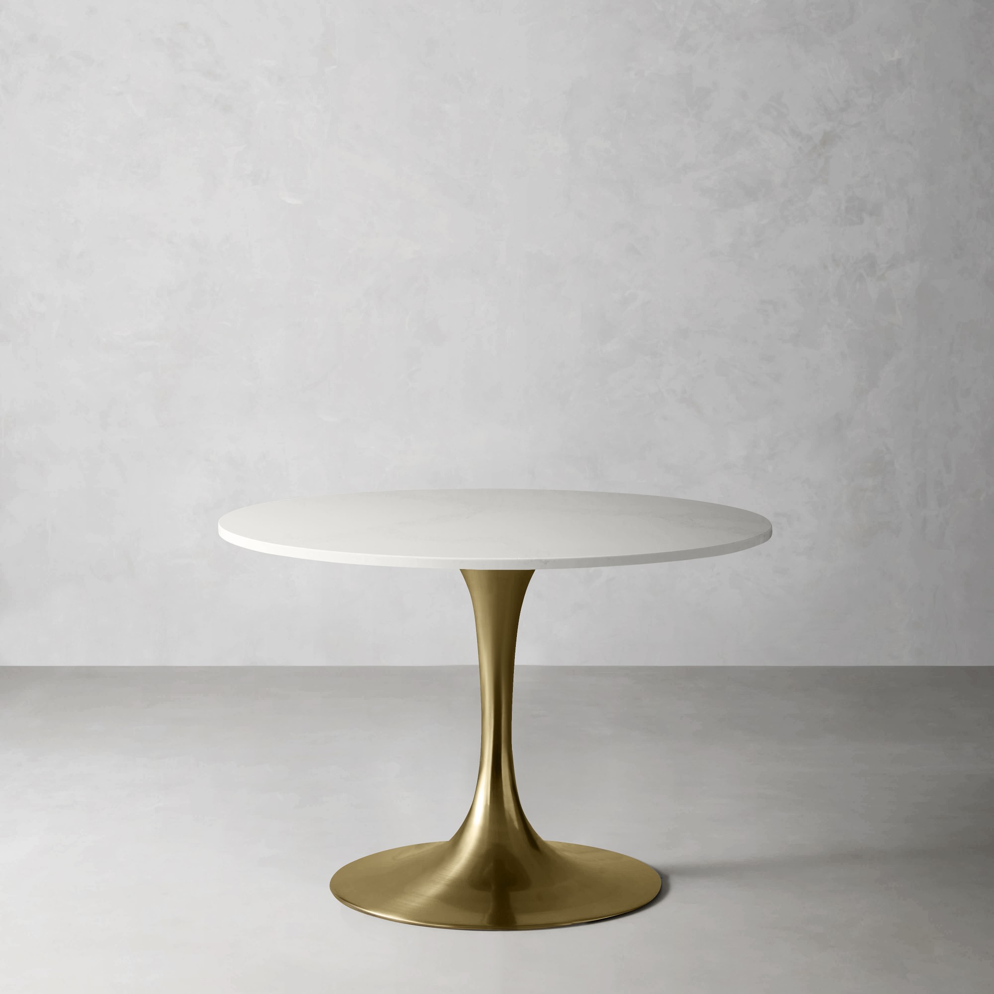 Tulip Round Pedestal Dining Table (42