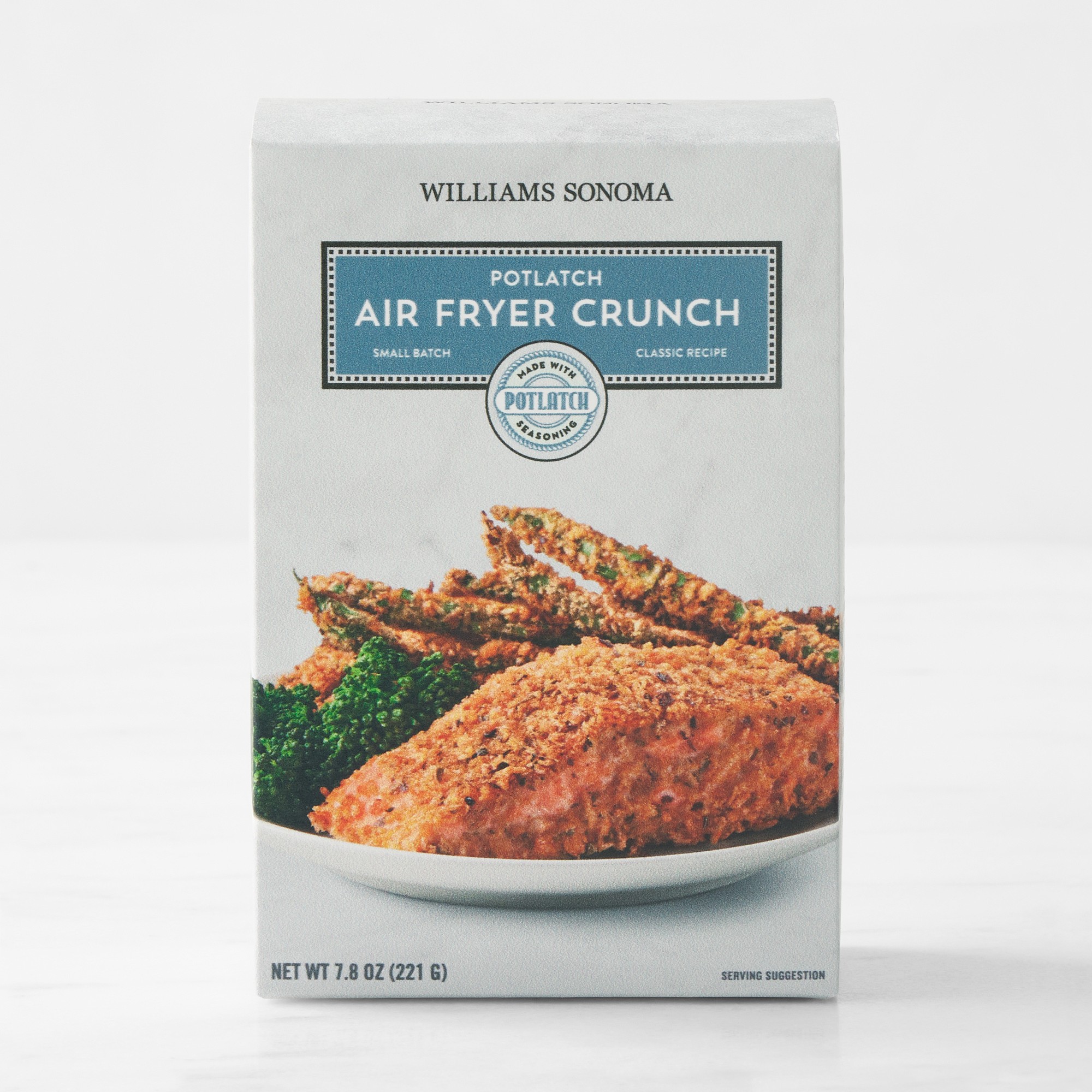 Williams Sonoma Air Fryer Crunch Seasoning, Potlatch