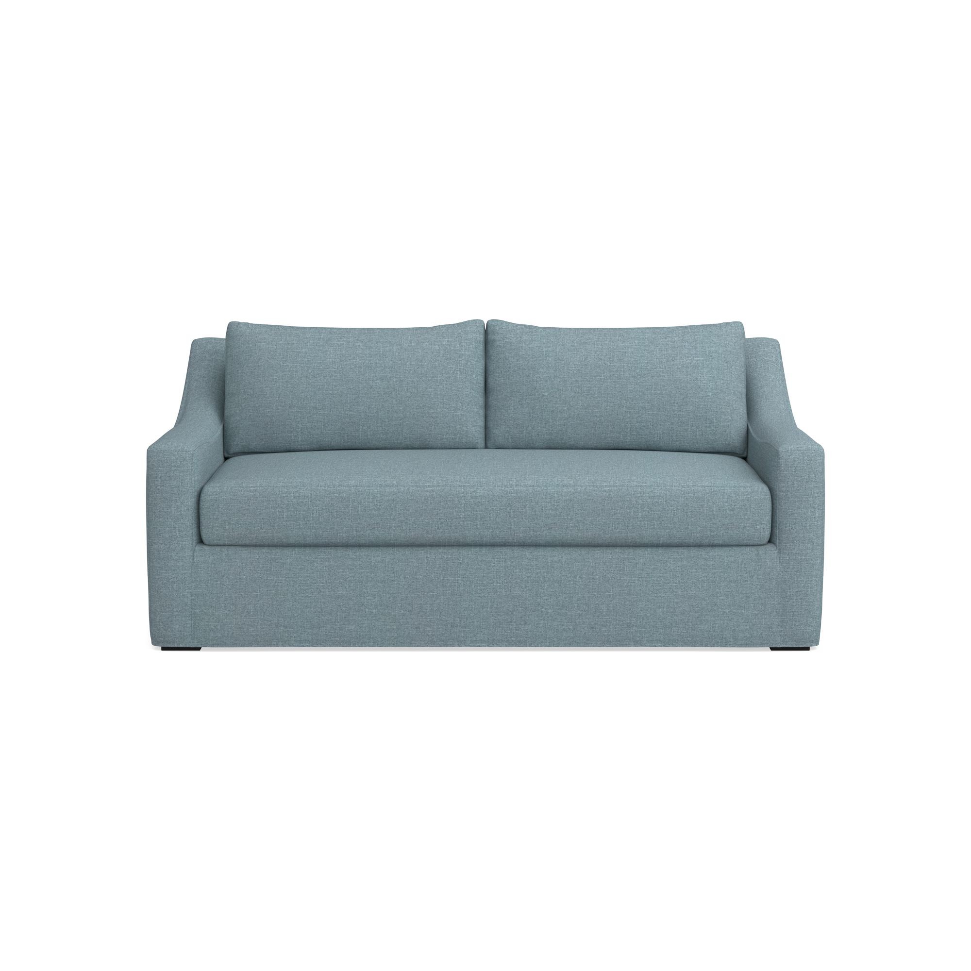 Ghent Slope Arm Slipcovered Sofa (70