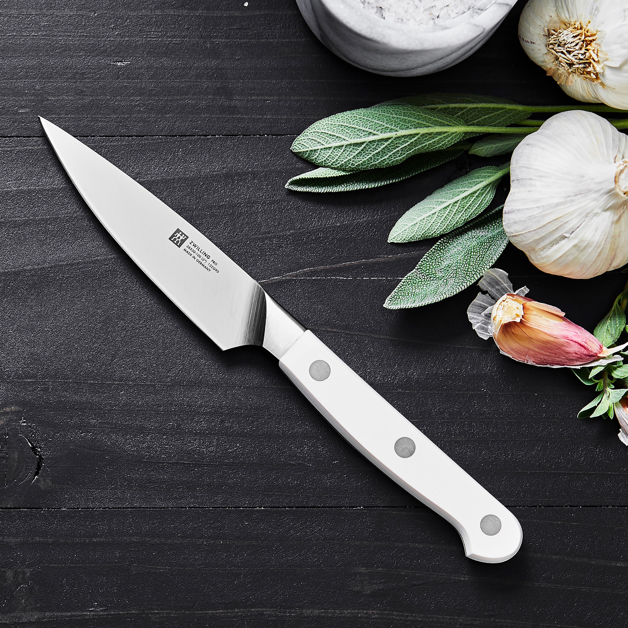Zwilling Pro Le Blanc Paring Knife, 4