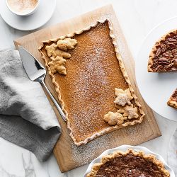 Pumpkin Sheet Pie, Serves 12