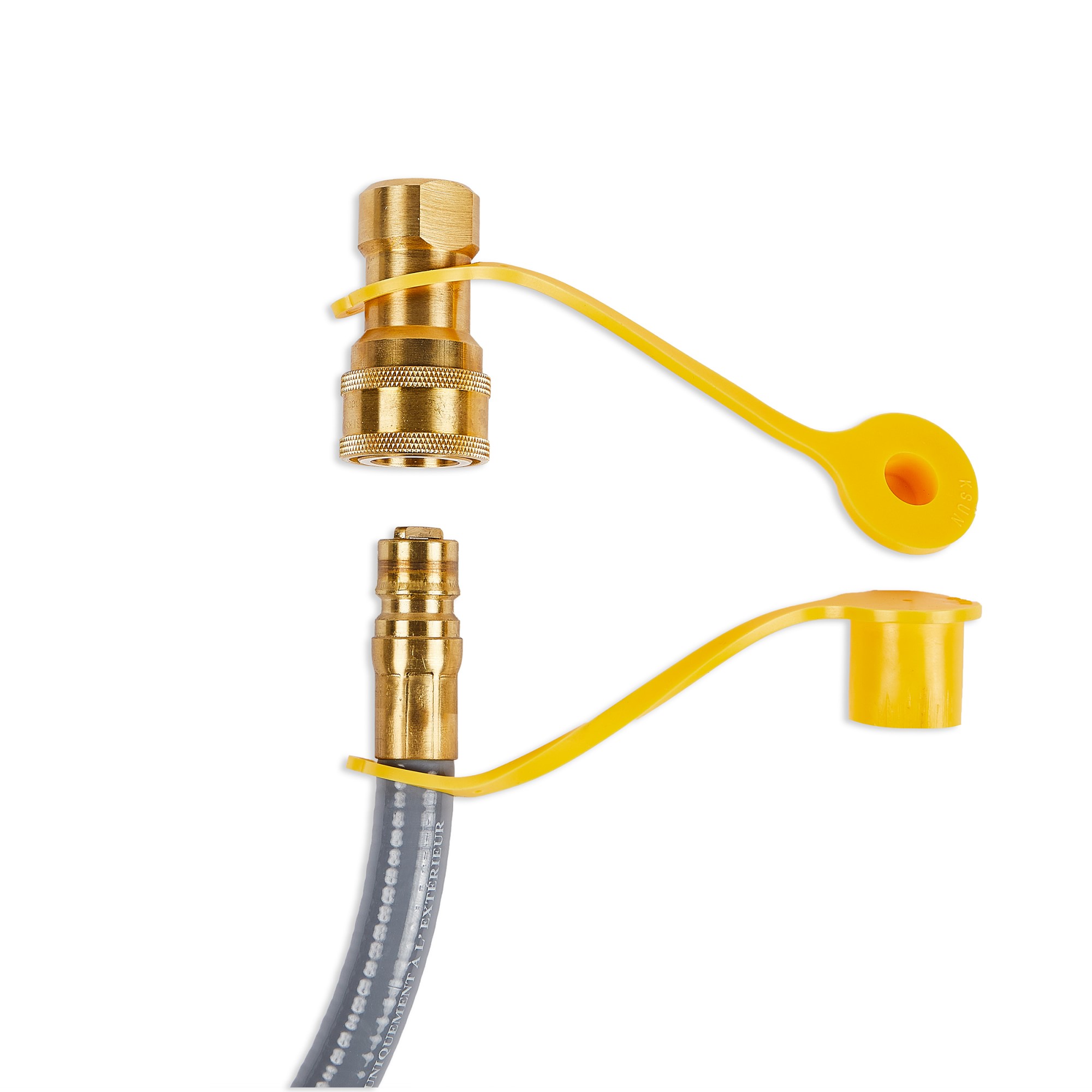 Avila Rectangle Propane Fire Table Natural Gas Conversion Kit (56.5