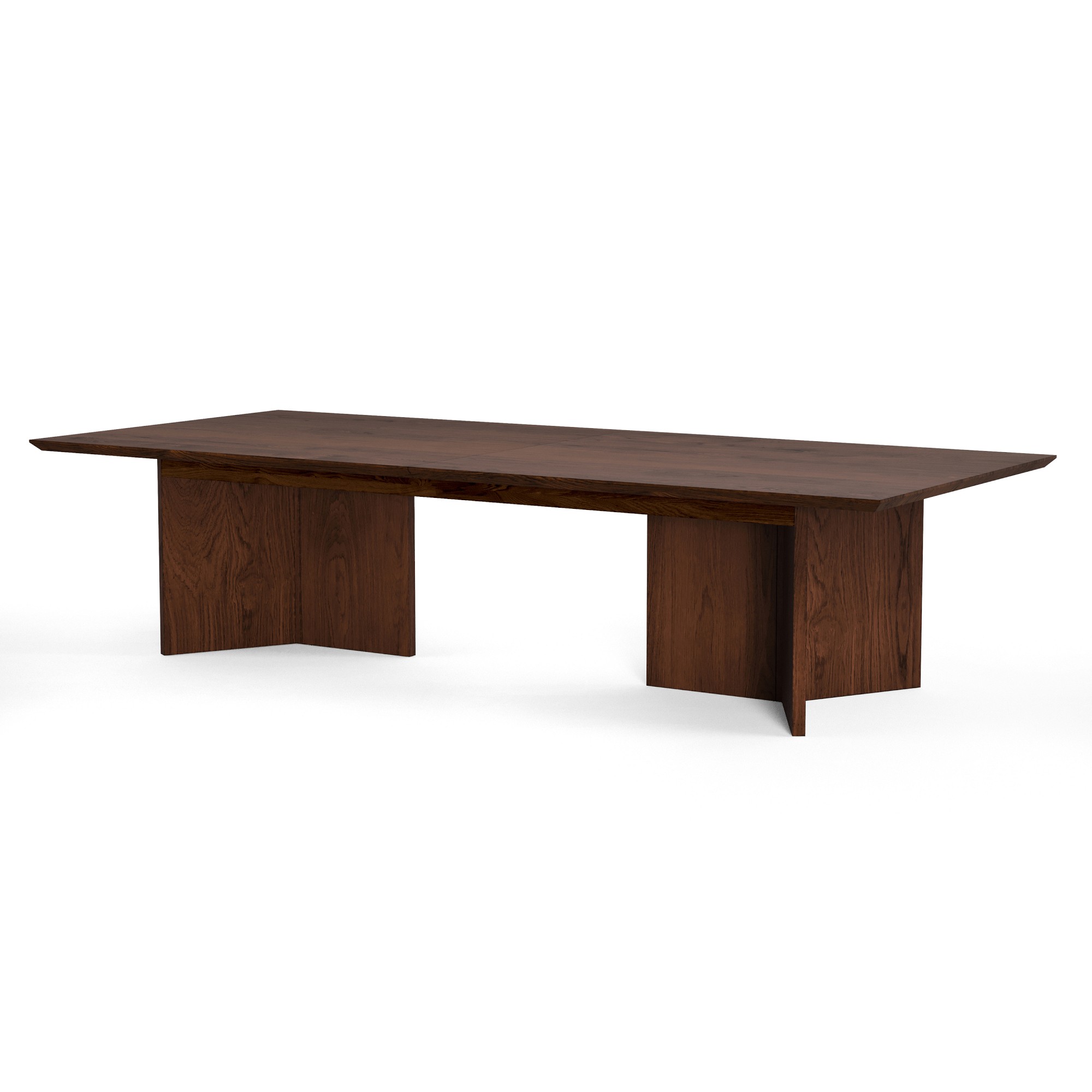 Dietrich Communal Rectangular Dining Table (96