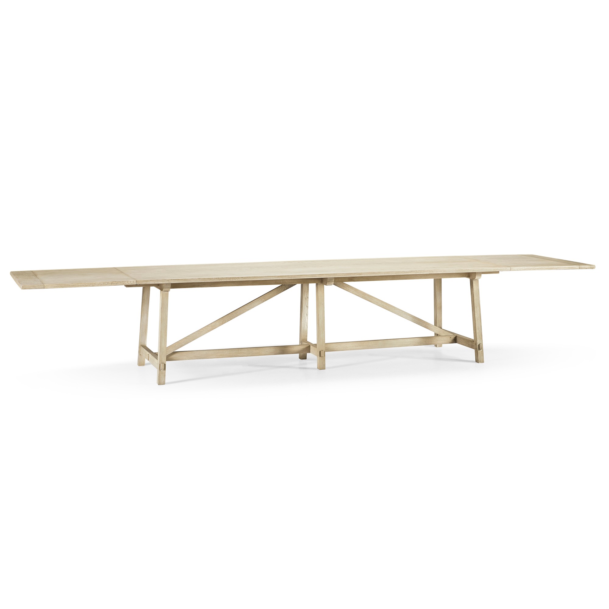 Jonathan Charles Sidereal French Laundry Extendable Rectangular Dining Table (97