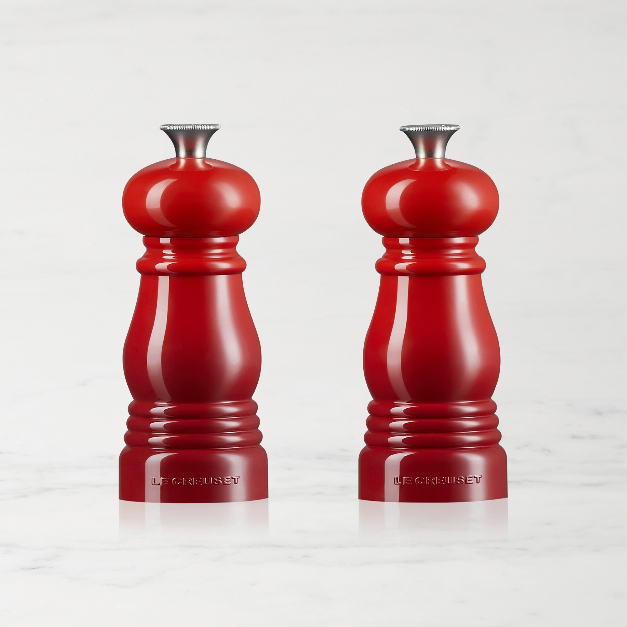 Le Creuset Petite Salt & Pepper Mill Set