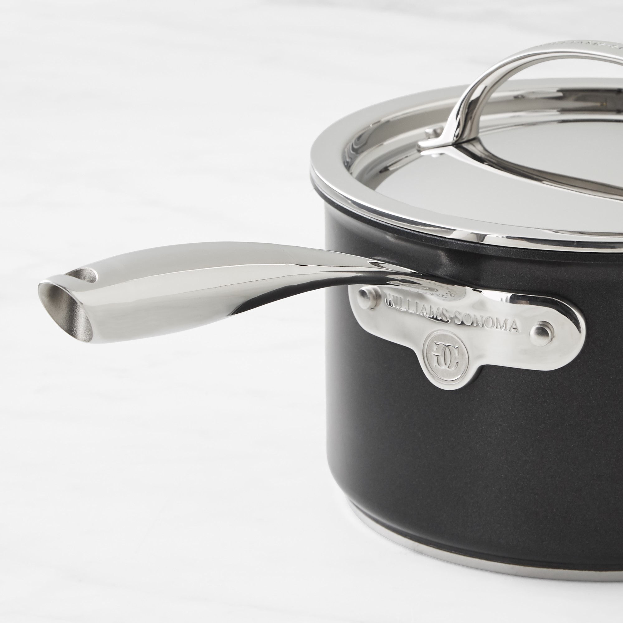 Williams Sonoma Signature Thermo-Clad™ Nonstick 15-Piece Cookware Set