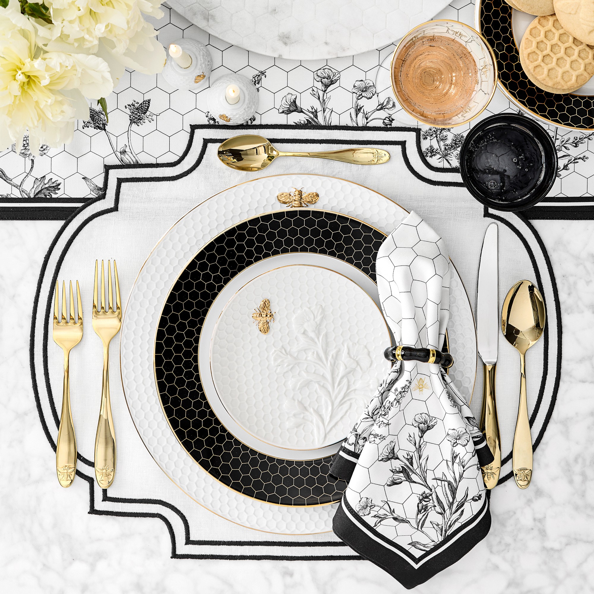 Honeycomb Napkins, Set of 4