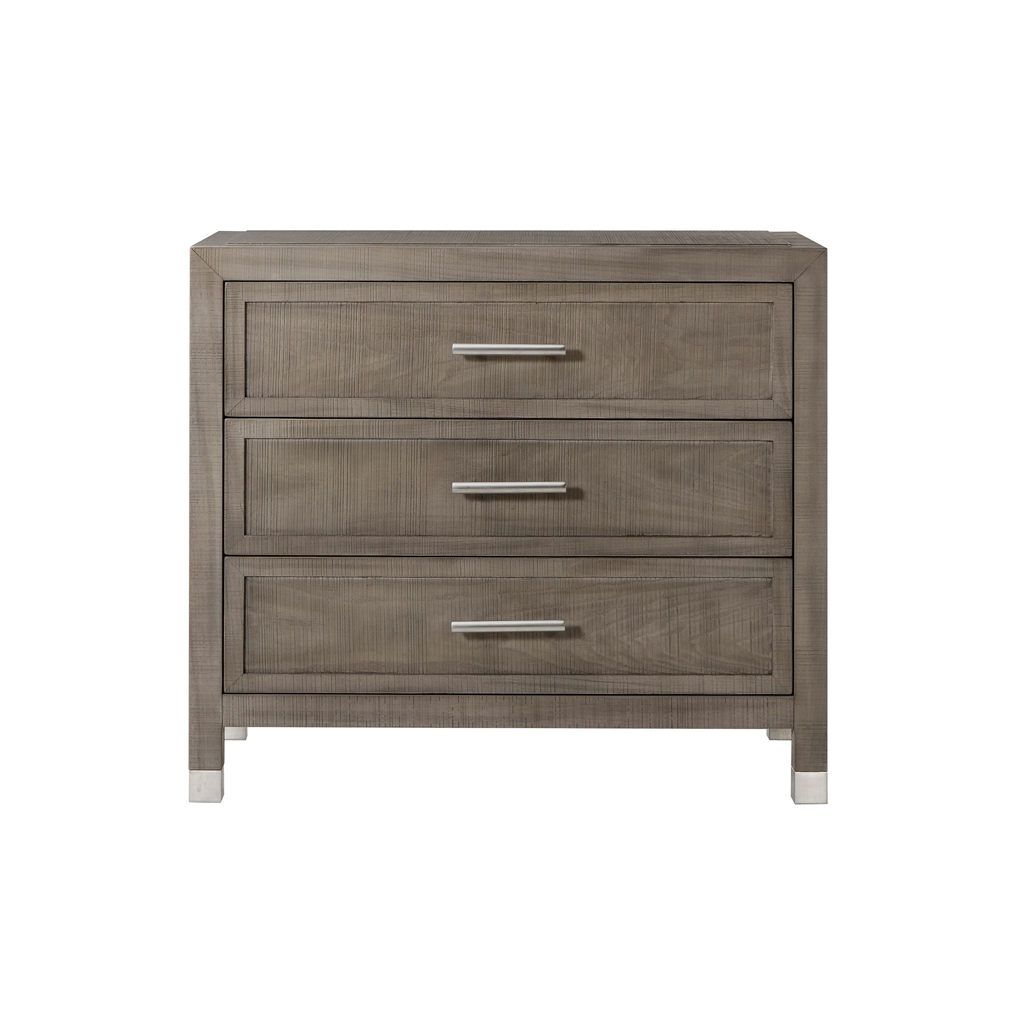 Majorca 3-Drawer Nightstand (34