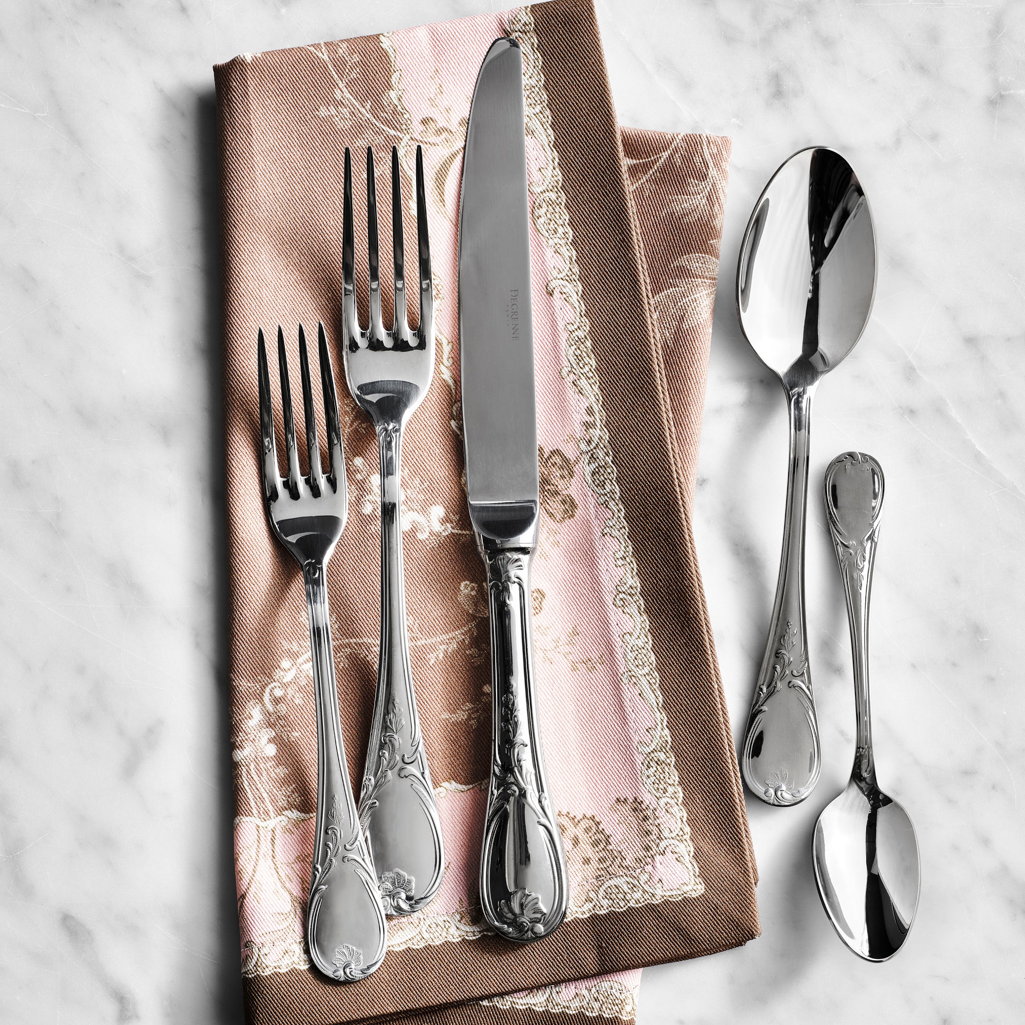 Guy Degrenne Marquise Flatware Sets