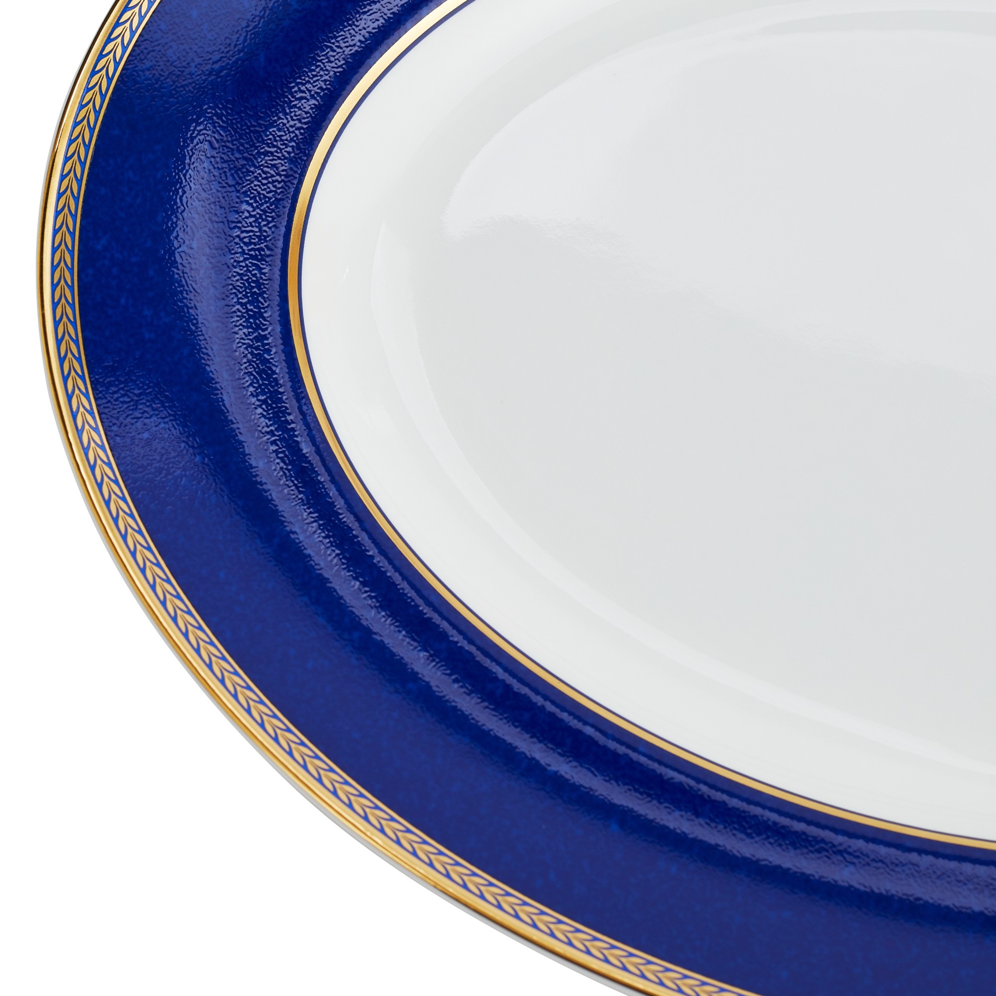 Wedgwood Renaissance Gold Oval Platter