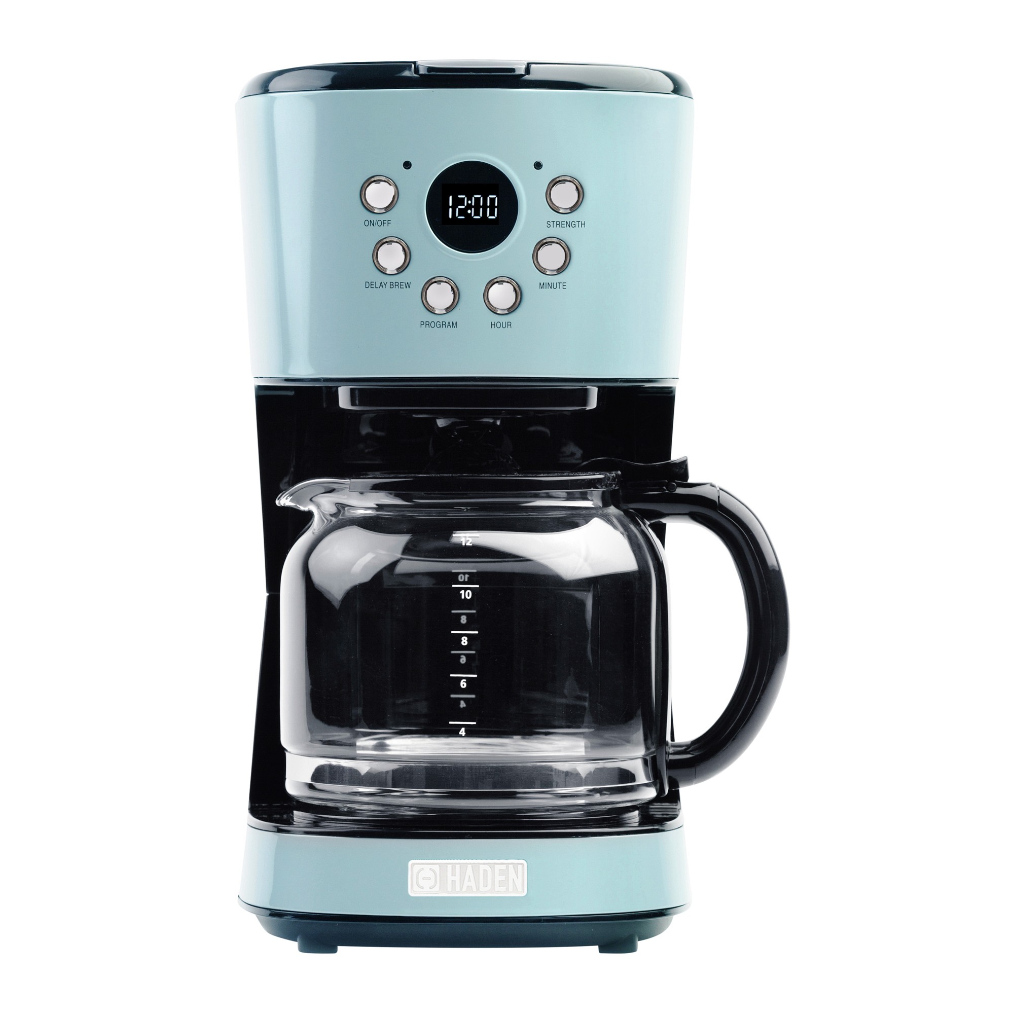 Haden 12-Cup Programmable Coffee Maker