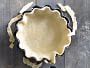 Emile Henry French Ceramic Ruffle Heart Pie Dish