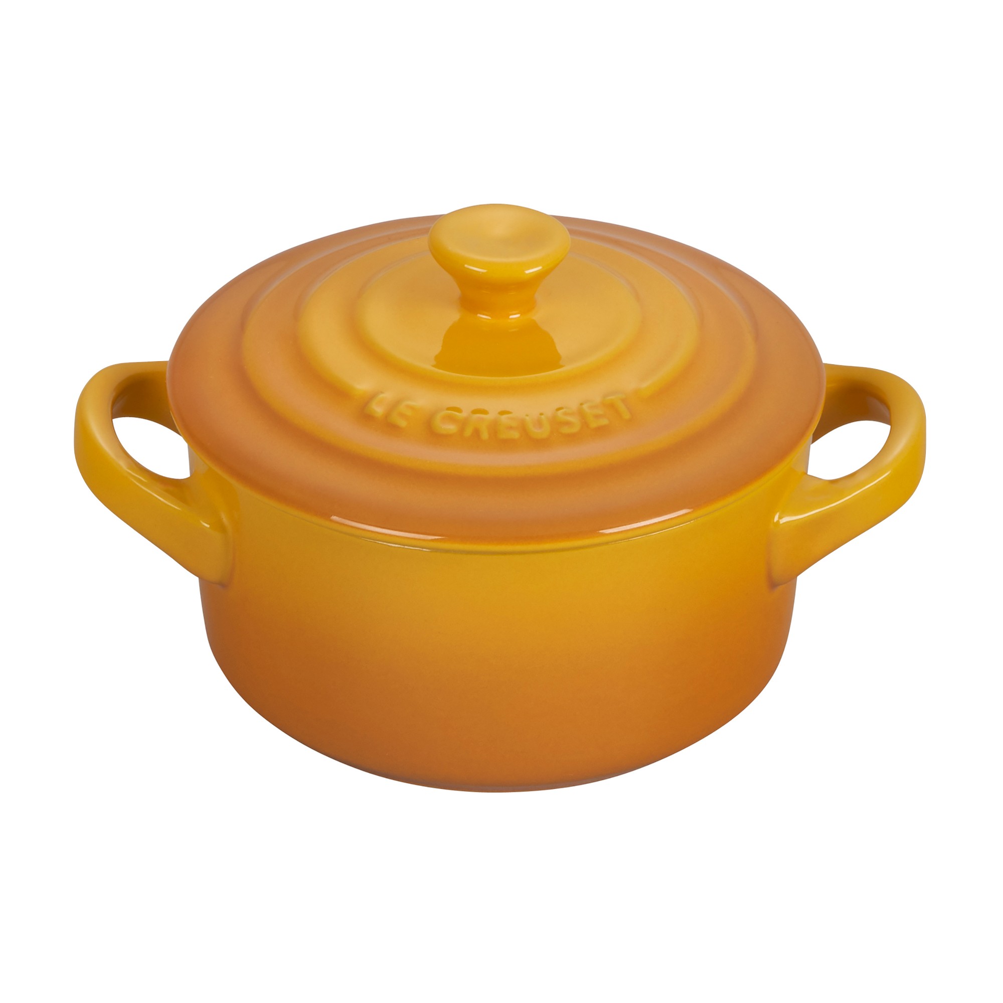 Le Creuset Stoneware Mini Round Cocotte