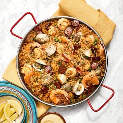 Spanish Paella Gift Set in Paella Pan