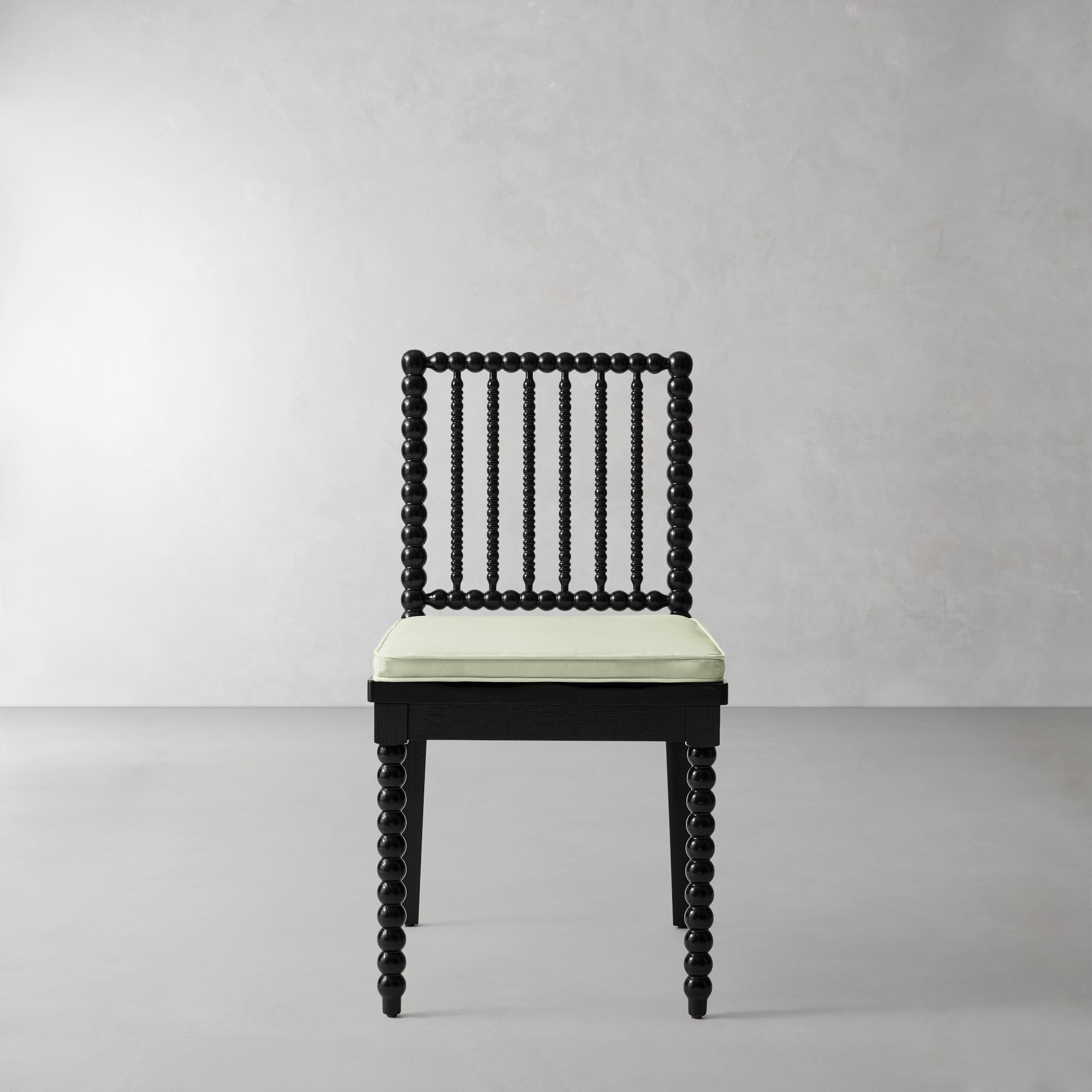 Spindle Dining Side Chair Cushion