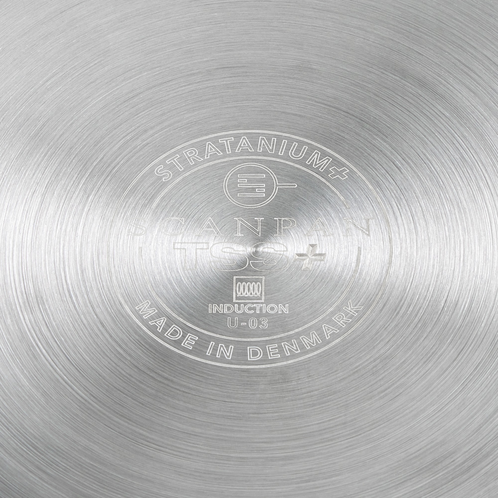 SCANPAN® TSS+ Stainless-Steel Nonstick Fry Pan