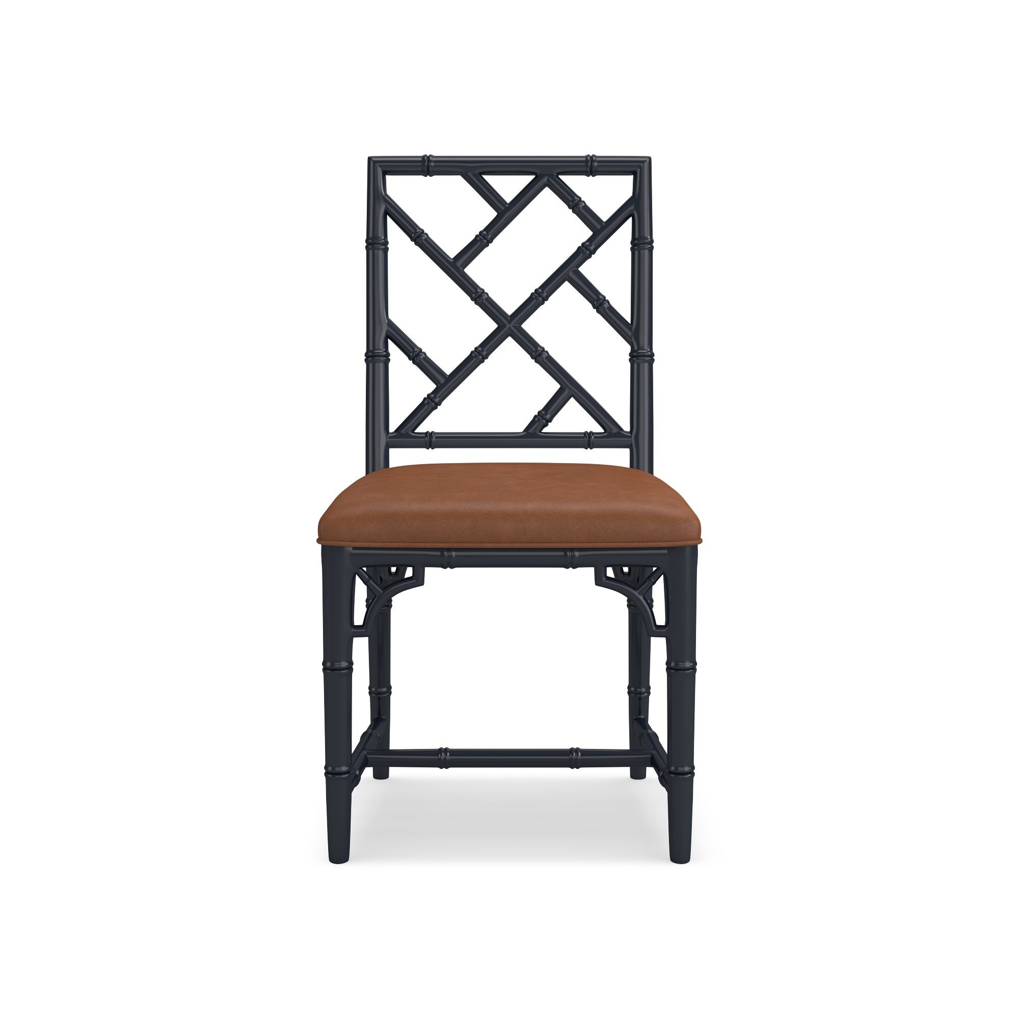 Chippendale Upholstered Bistro Side Chair