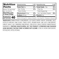 Williams Sonoma BBQ Sauce, Mango Habañero